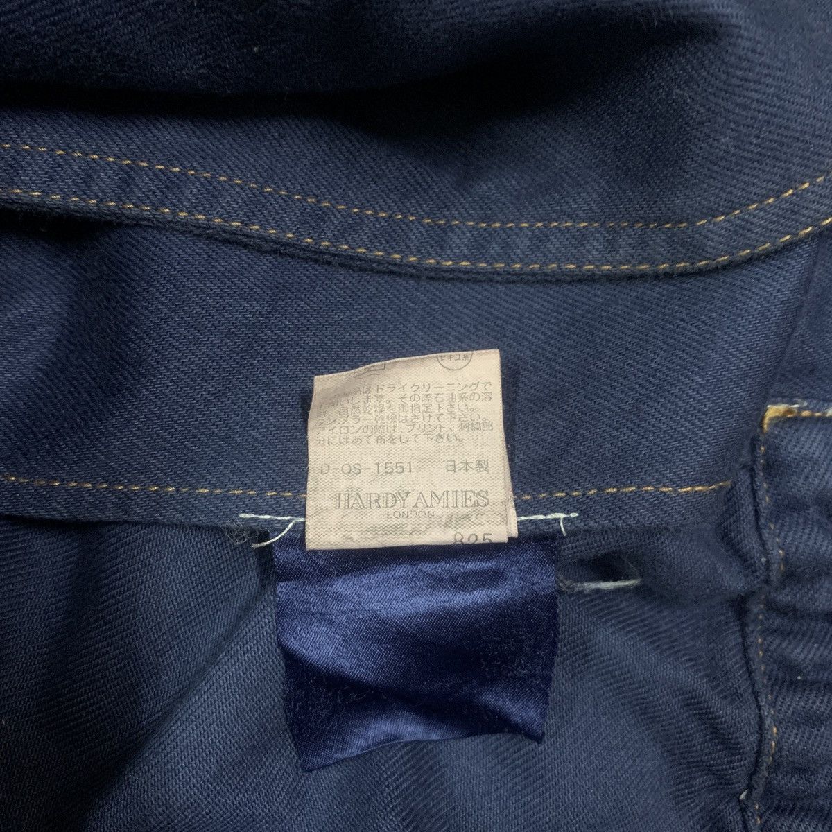 Hardy Amies Vtg Hardy Amies London Sport Marine Jacket Size US L / EU 52-54 / 3 - 10 Thumbnail