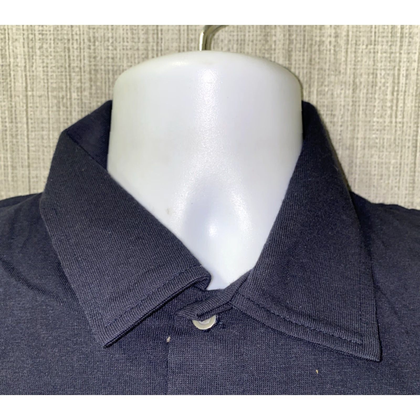 Red Kap VINTAGE Red Kap Polo Shirt Short Sleeve Golf USA Made Mens L Gray Size US L / EU 52-54 / 3 - 3 Thumbnail