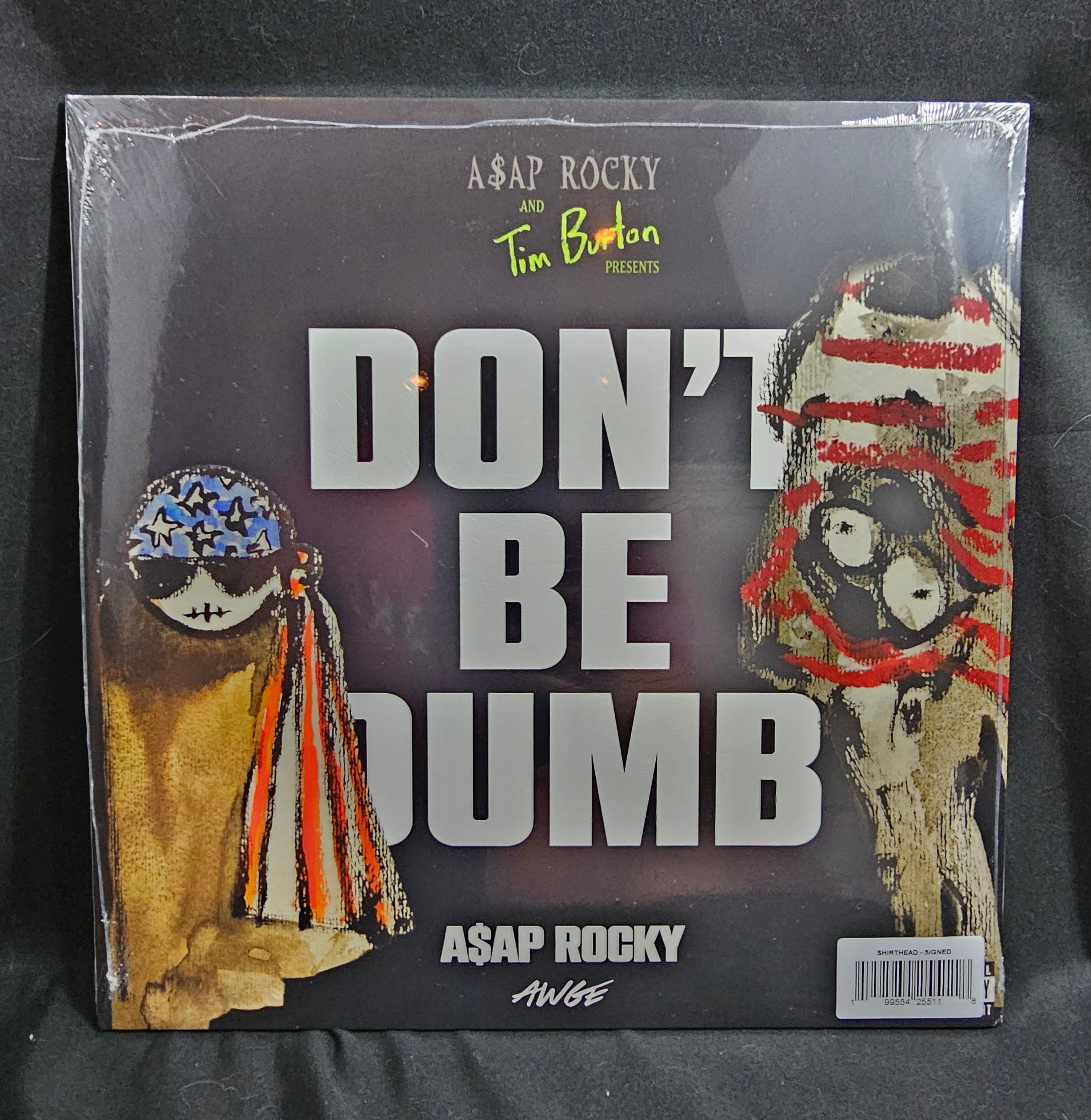 A$AP Rocky A$AP Rocky Don’t Be Dumb Signed Vinyl Set Of 4 Tim Burton Size ONE SIZE - 7 Thumbnail
