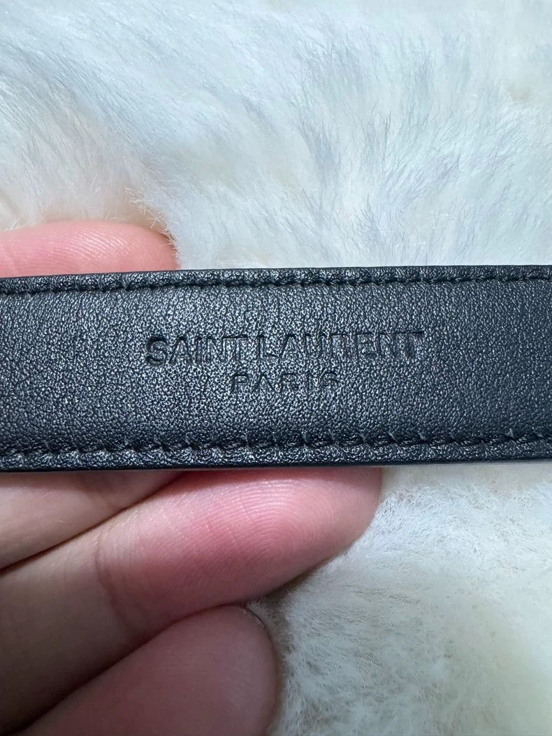 Saint Laurent Paris saint laurent parisLogo belt 2503-Nextarrow Size ONE SIZE - 3 Thumbnail