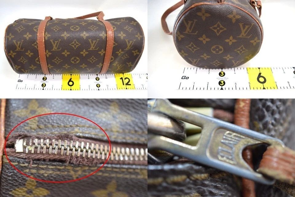 Louis Vuitton Auth Louis Vuitton Papillon 30 Handbag Monogram M51365 Size ONE SIZE - 5 Thumbnail