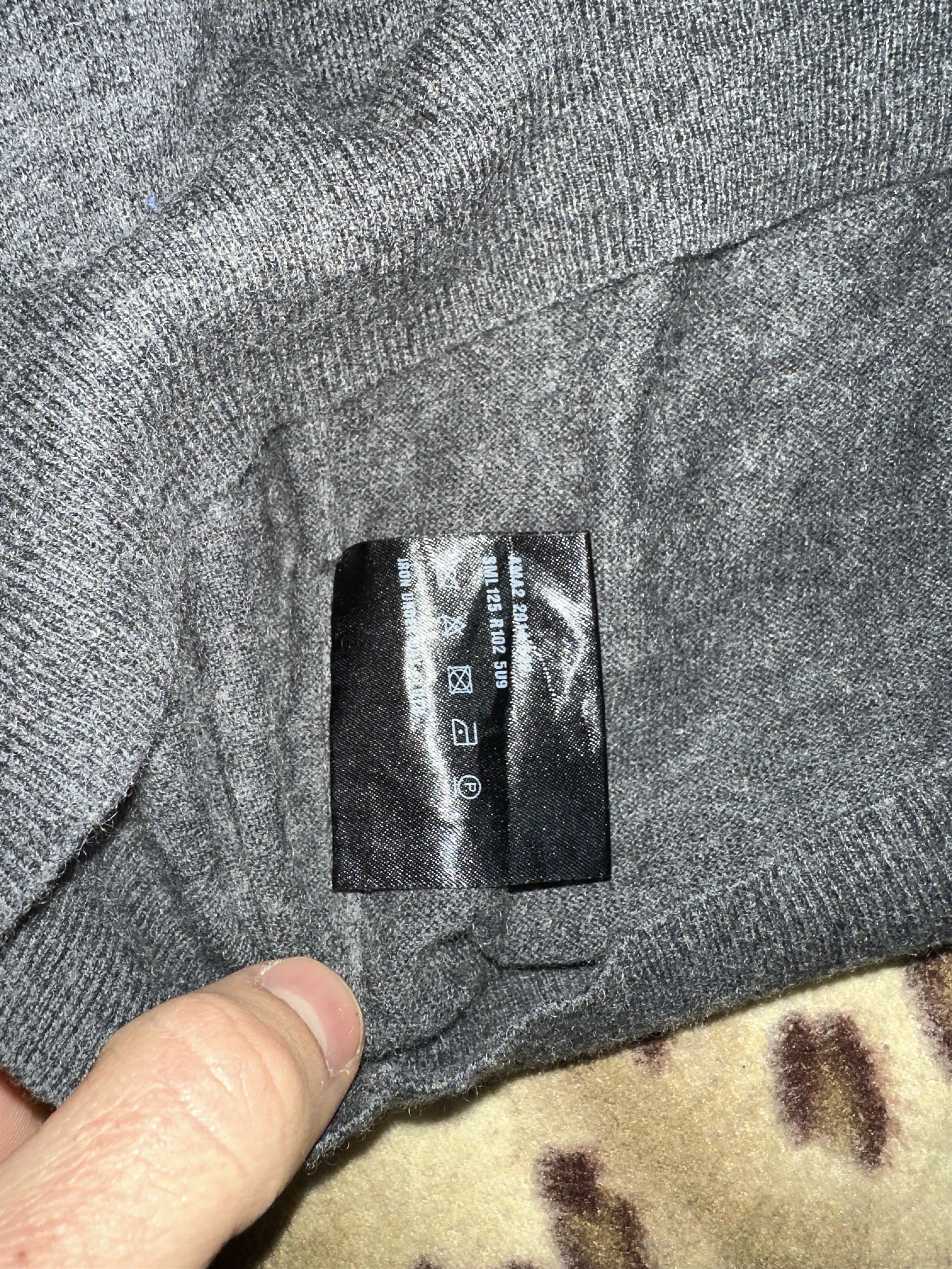 Prada Prada Cashmere Fine Gauge Knit Pullover Sweater Mens IT 54 Size XXL / US 16-18 / IT 52-54 - 10 Thumbnail