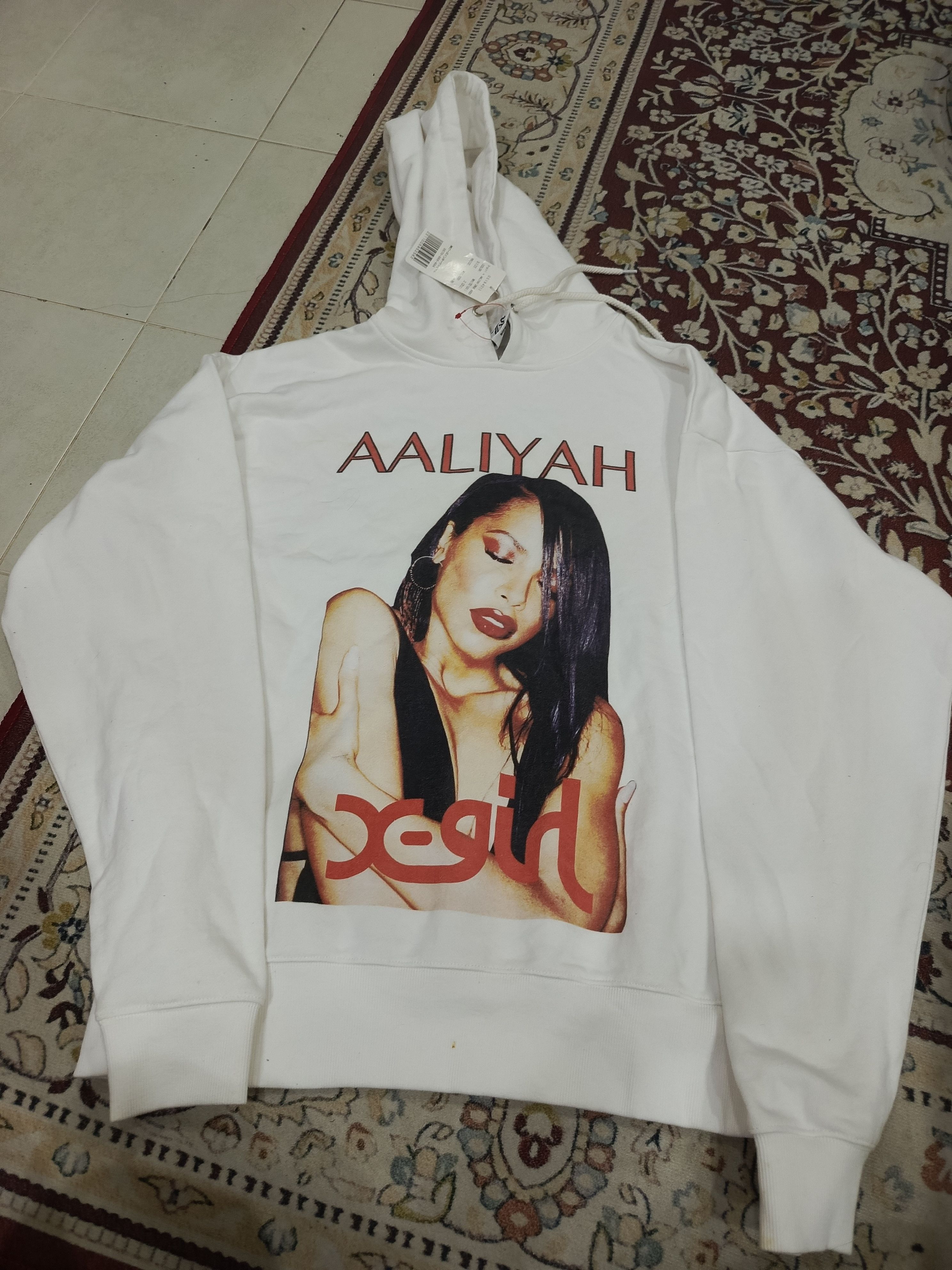 Japanese Brand X-girl x AALIYAH Size US L / EU 52-54 / 3 - 1 Thumbnail
