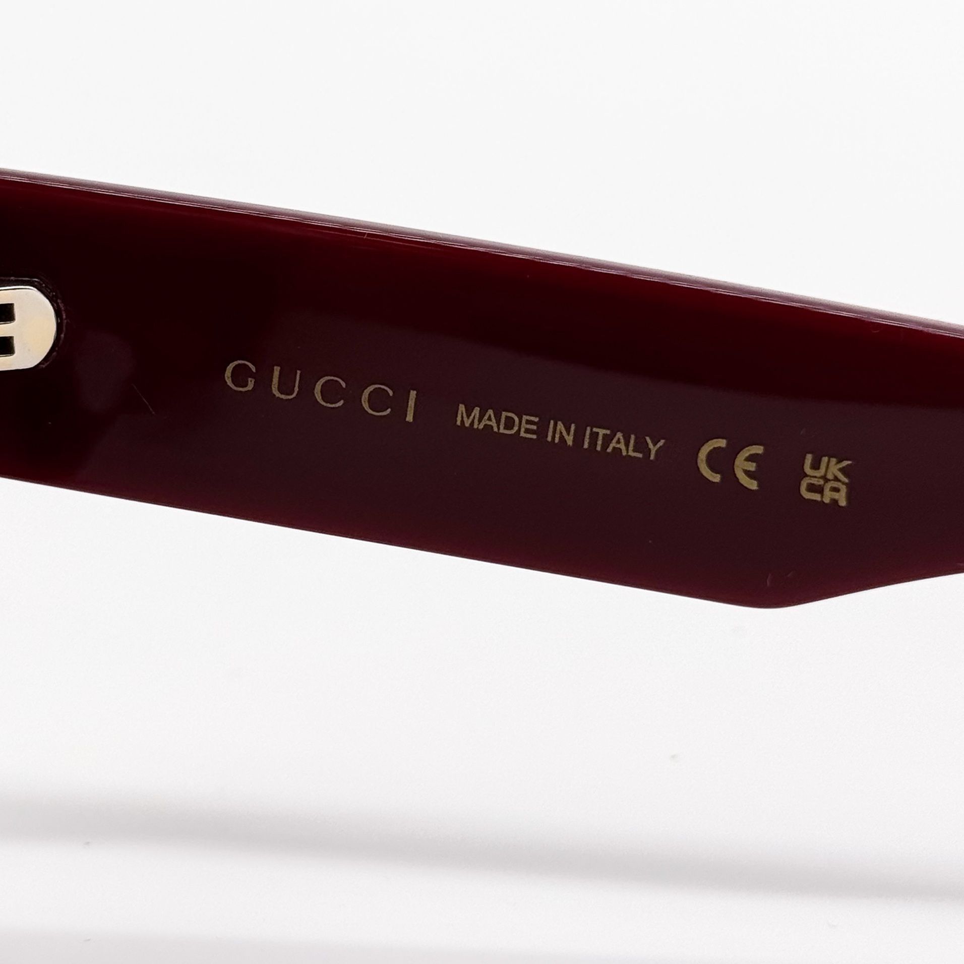 Gucci NEW GUCCI GG1835SA 003 WOMEN RED SUNGLASSES GUCCI Size ONE SIZE - 9 Thumbnail