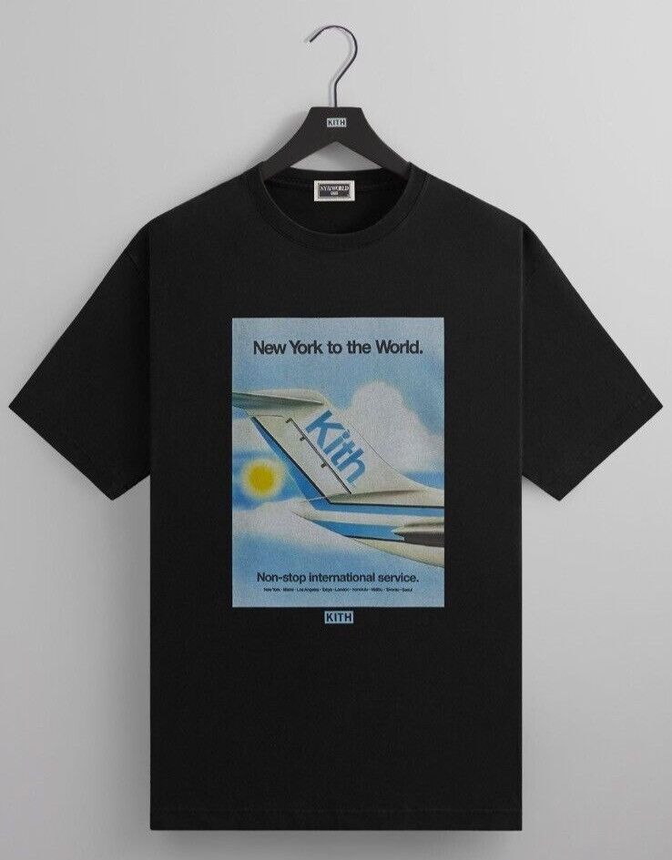 Kith Kith - New york to the world Size US XL / EU 56 / 4 - 1 Thumbnail