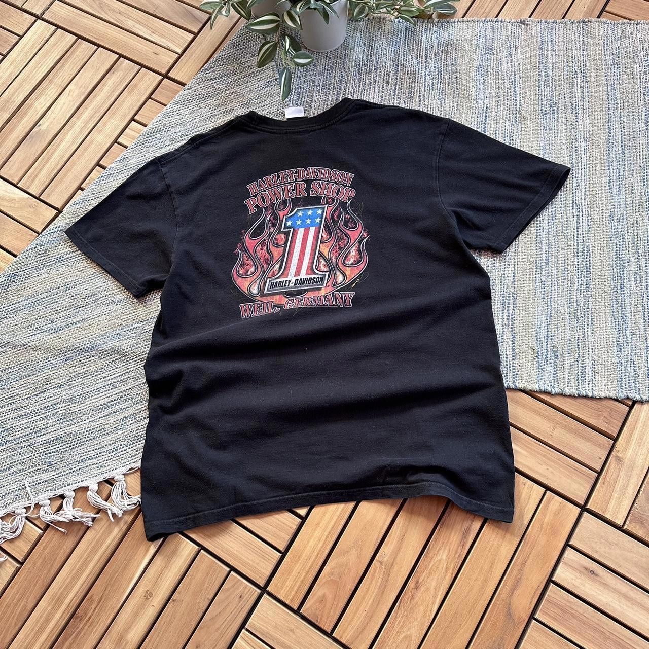 Harley Davidson Vintage Y2K Harley Davidson Motorcycles Tee T-shirt Size US XL / EU 56 / 4 - 4 Thumbnail