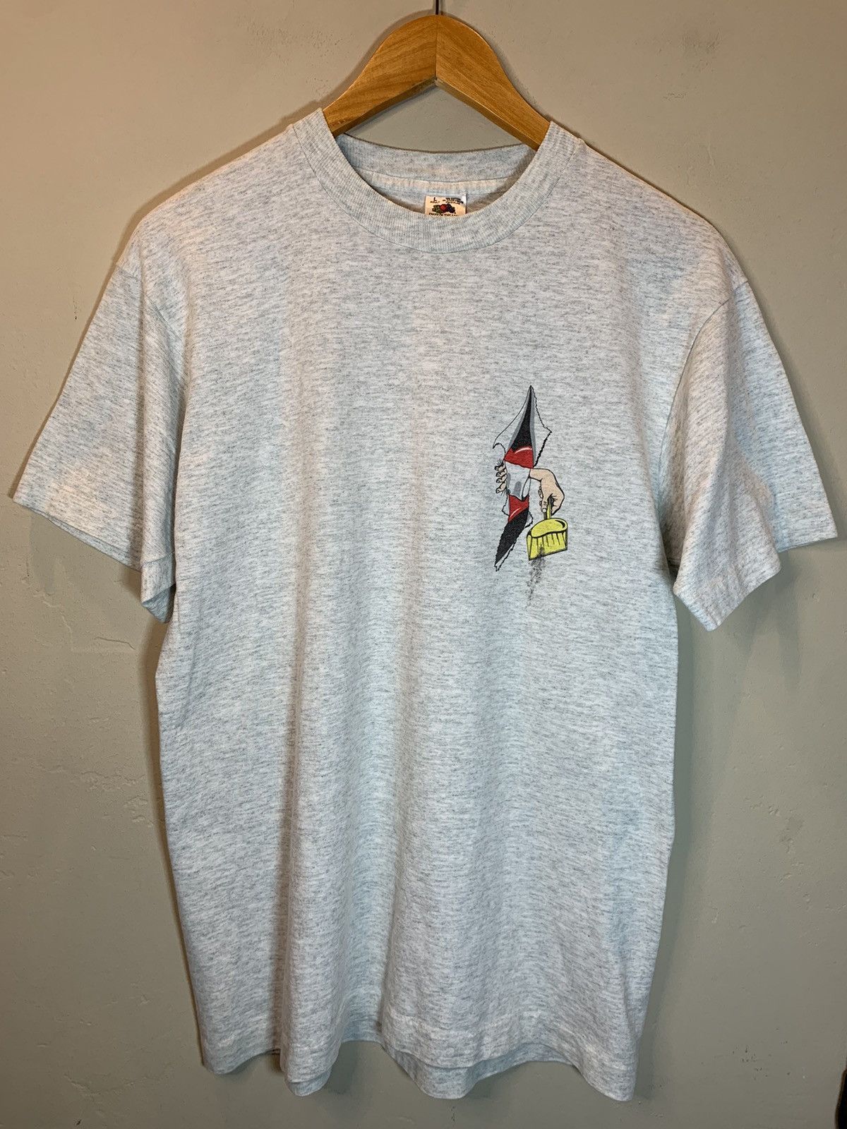 Vintage RARE* Vintage Jesus Christ Clean Heart Living Epistles Shirt Size US L / EU 52-54 / 3 - 2 Thumbnail