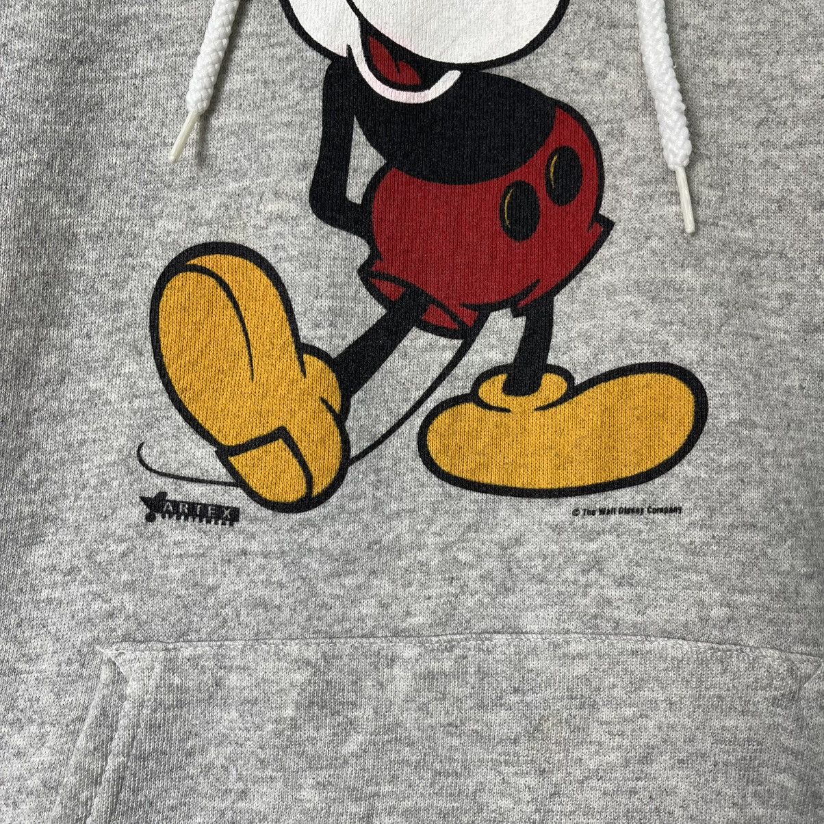 Disney Vintage Mickey Mouse California Hoodie – Hanes Activewear Size US M / EU 48-50 / 2 - 4 Thumbnail