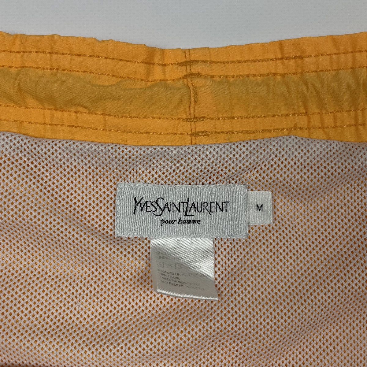Yves Saint Laurent Yves Saint Laurent YSL Swim Shorts Size US 34 / EU 50 - 10 Thumbnail