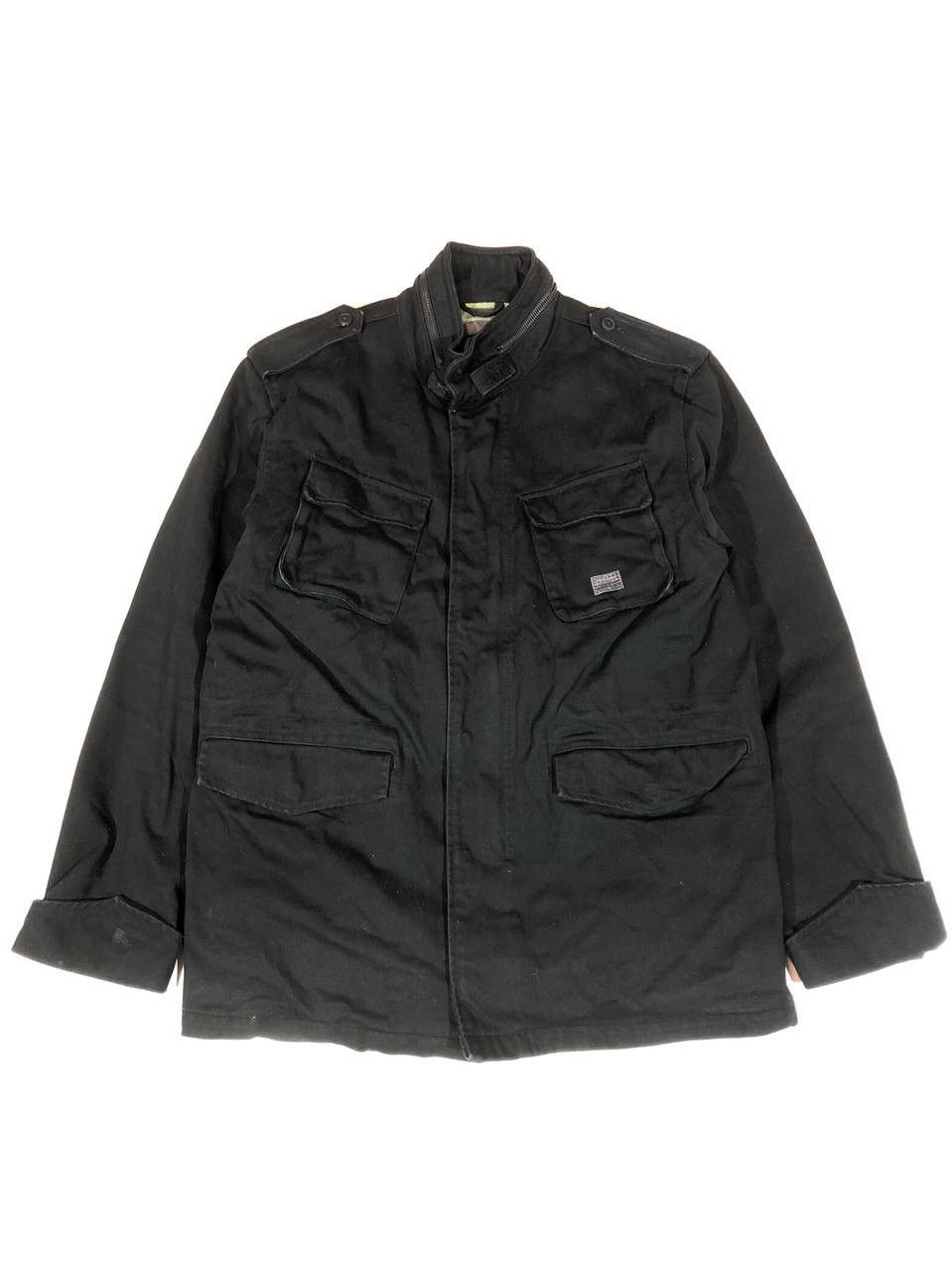 Quiksilver × Vintage Quiksilver Vintage Jacket Camo Size US L / EU 52-54 / 3 - 1 Thumbnail