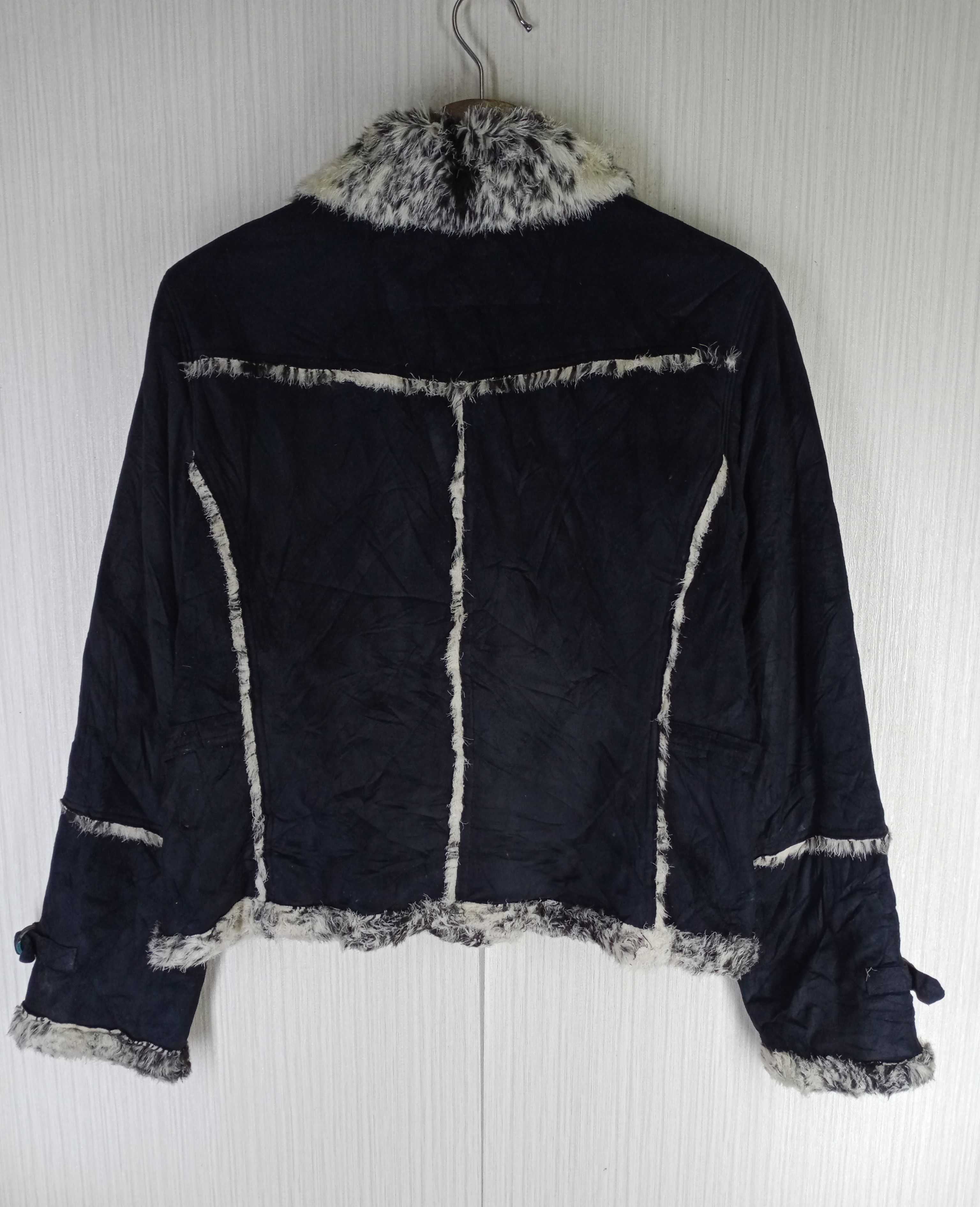 Comme Ca Ism Rare Comme Ca Ism Faux Fur Jacket Size M / US 6-8 / IT 42-44 - 5 Thumbnail