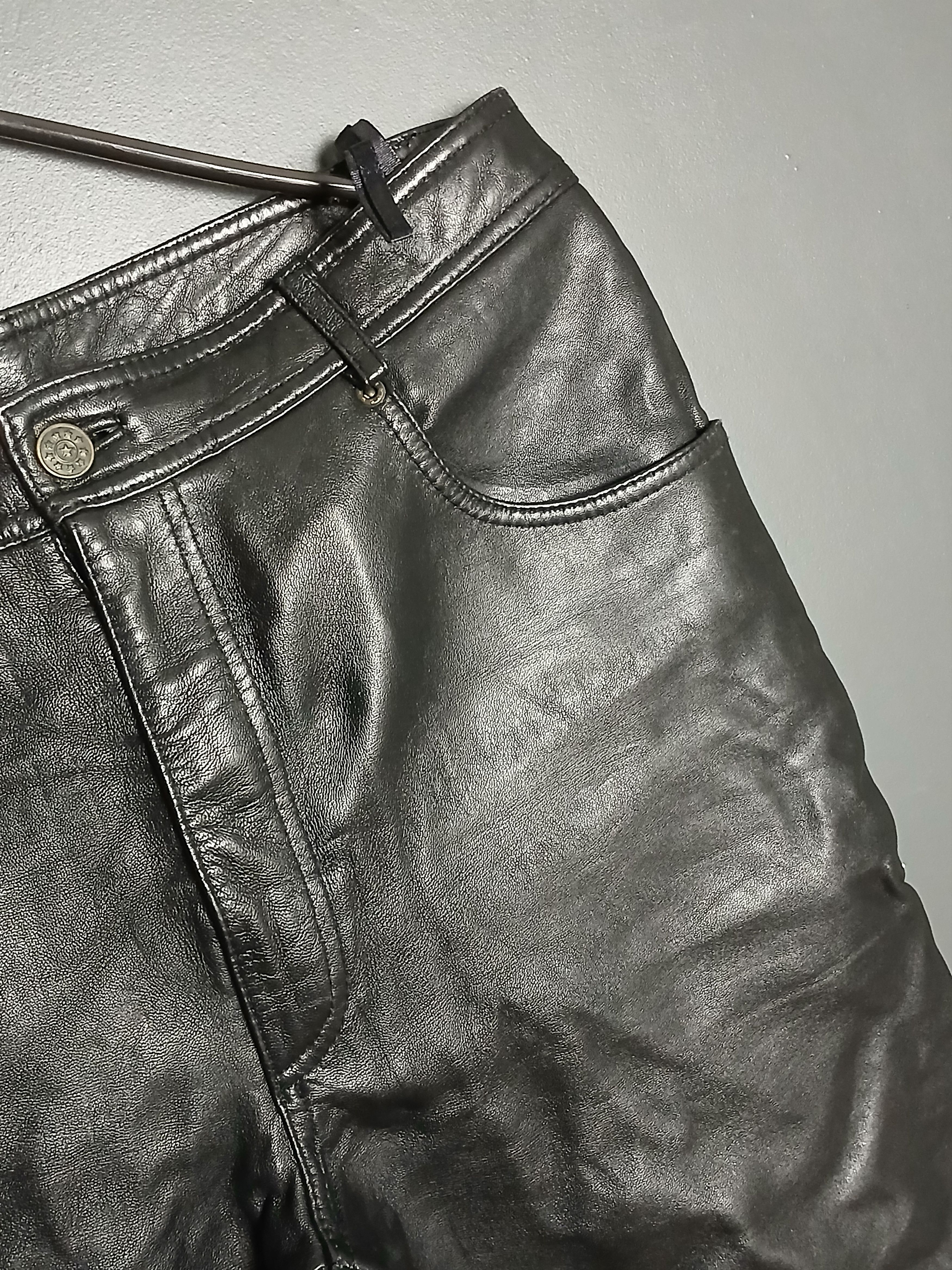 Leather Vintage Leather Pants Size US 32 / EU 48 - 4 Thumbnail