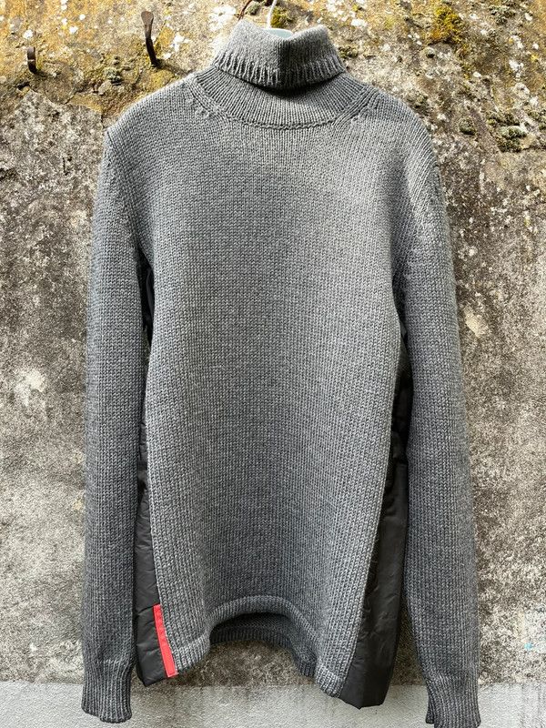 Prada Prada Sweater Turtleneck Size US L / EU 52-54 / 3 - 1 Thumbnail