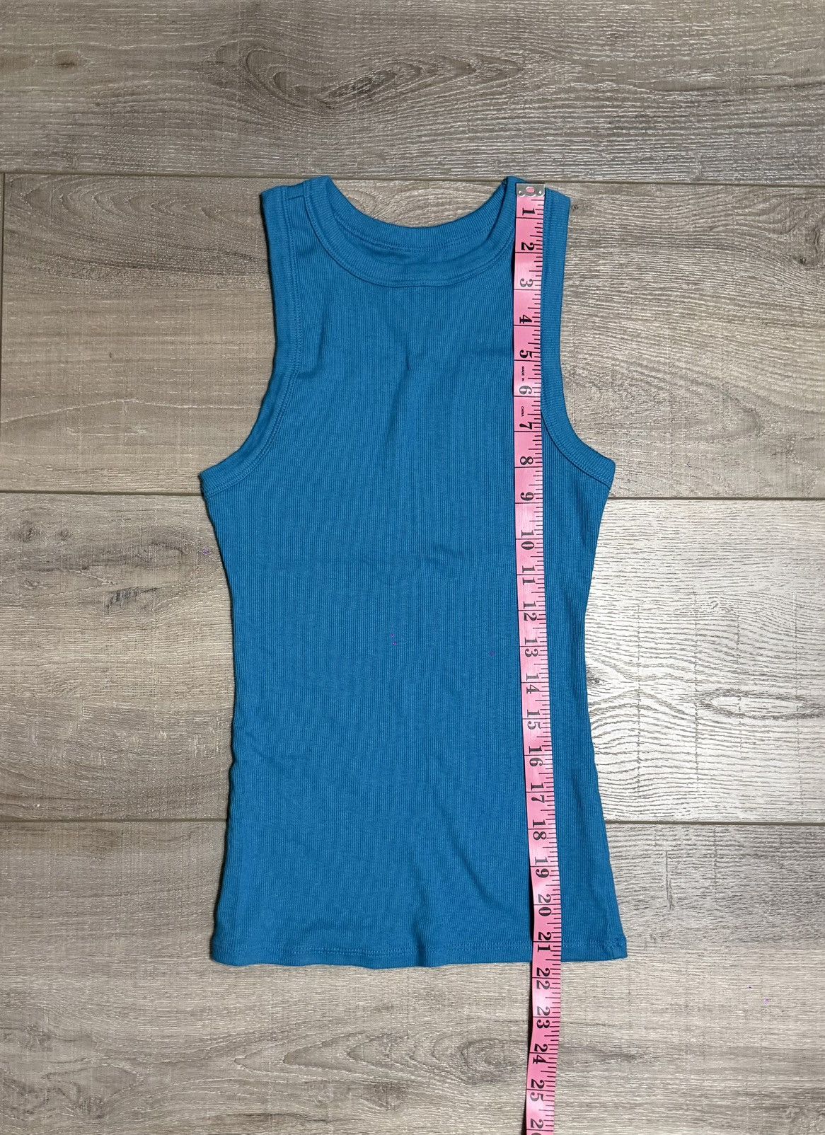 Other Blue Tank Top Size XS / US 0-2 / IT 36-38 - 3 Thumbnail