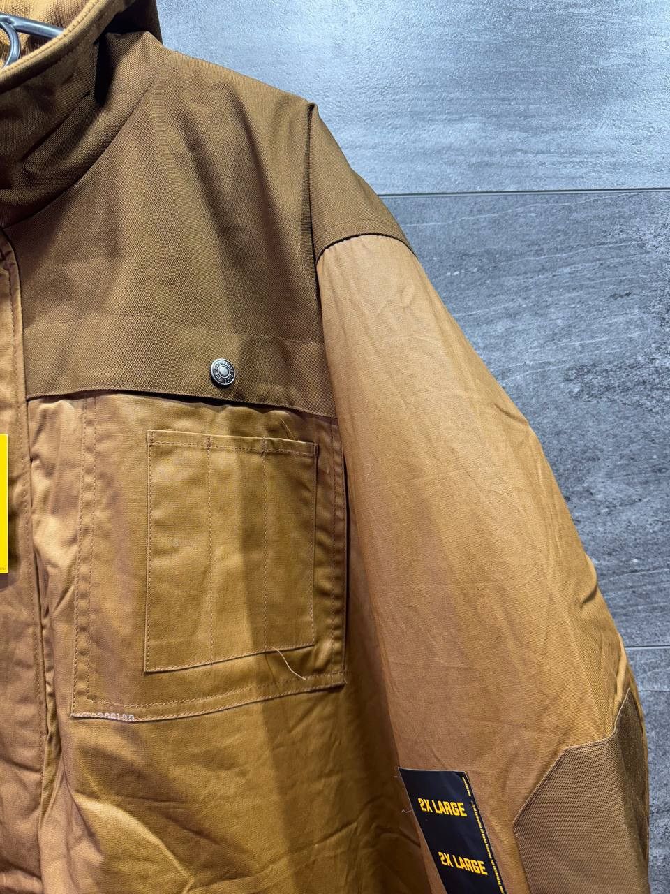 Other Caterpillar Excursion Waxed Canvas Jacket Work Size US XXL / EU 58 / 5 - 4 Thumbnail