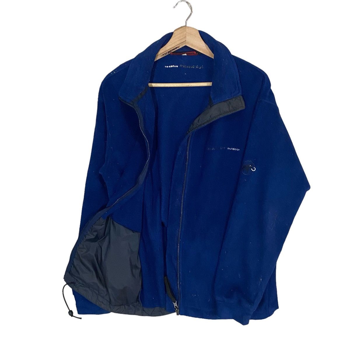 Mammut × Polartec 🌟VINTAGES MAMMUT POLARTEC FLEECE OUTDOORS JACKET Size US M / EU 48-50 / 2 - 3 Thumbnail