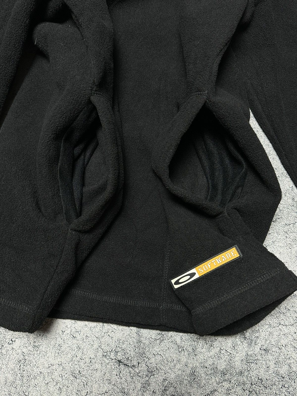 Oakley Vintage Oakley Software 1/4 Zip Fleece Jacket Size US S / EU 44-46 / 1 - 6 Thumbnail