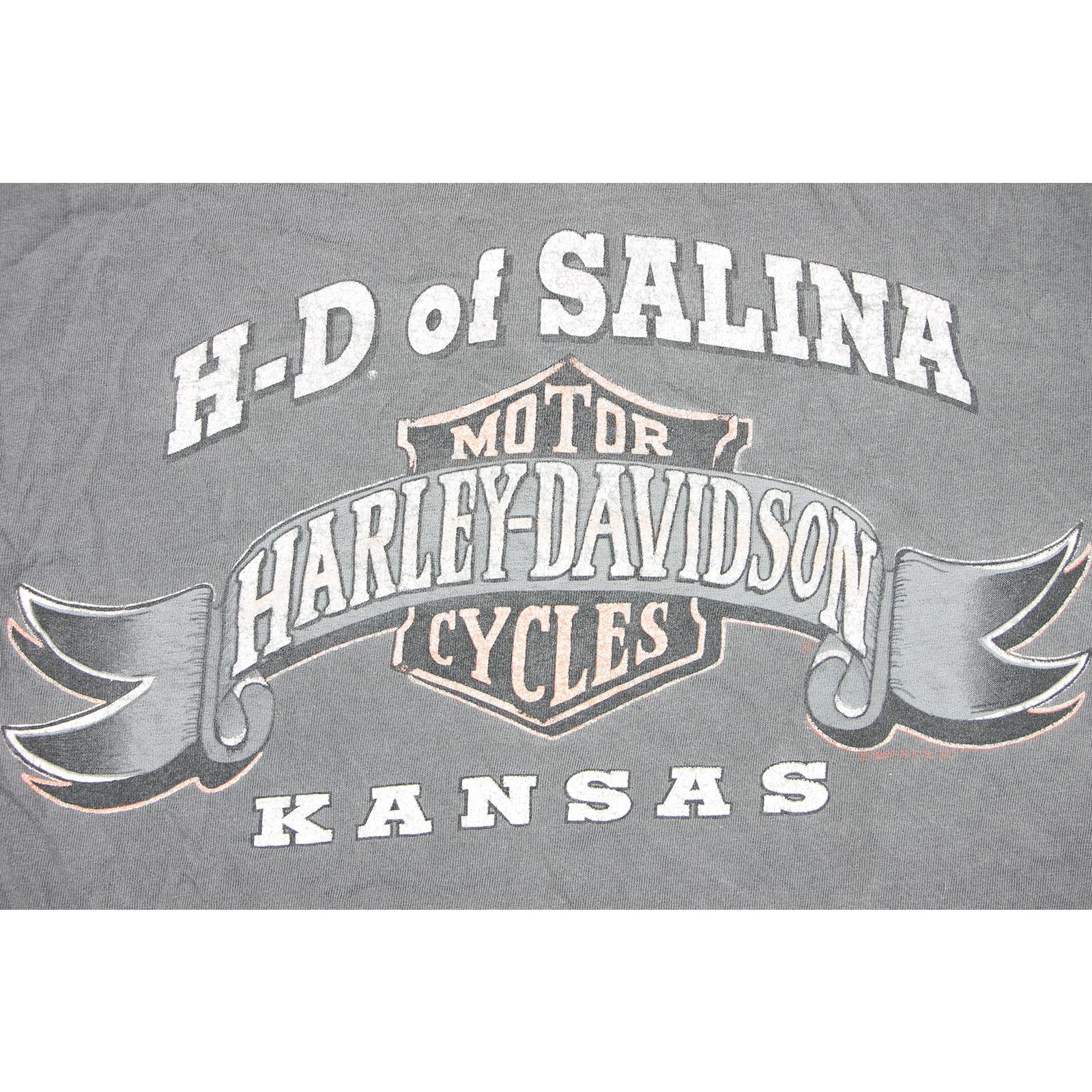 Other Vintage Harley Davidson Eagle Wolf Dream Catcher Tee L Size L / US 10 / IT 46 - 12 Thumbnail
