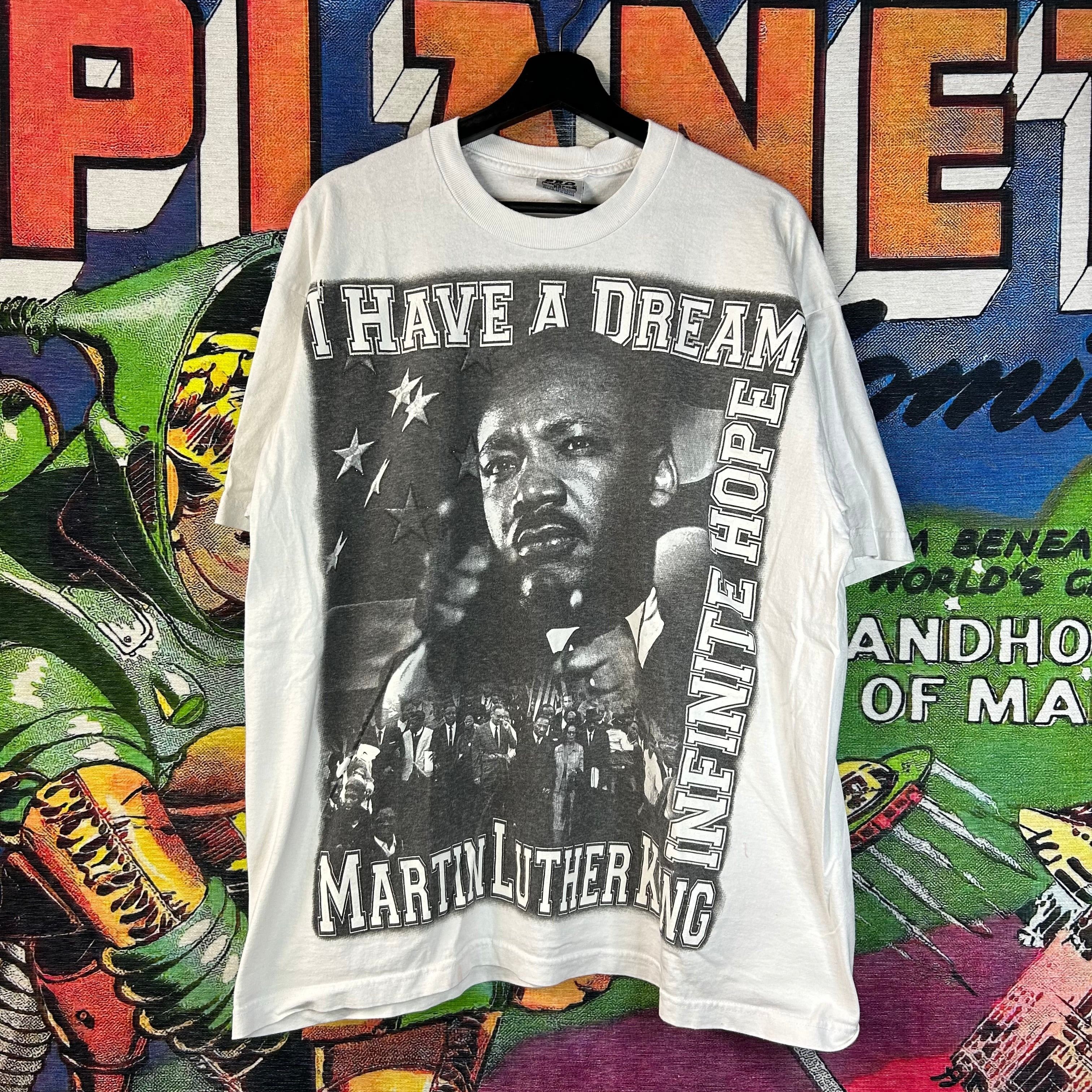 Vintage Y2K Martin Luther King MLK ‘I Have a Dream’ Tee Size 2XL Size US XXL / EU 58 / 5 - 1 Thumbnail