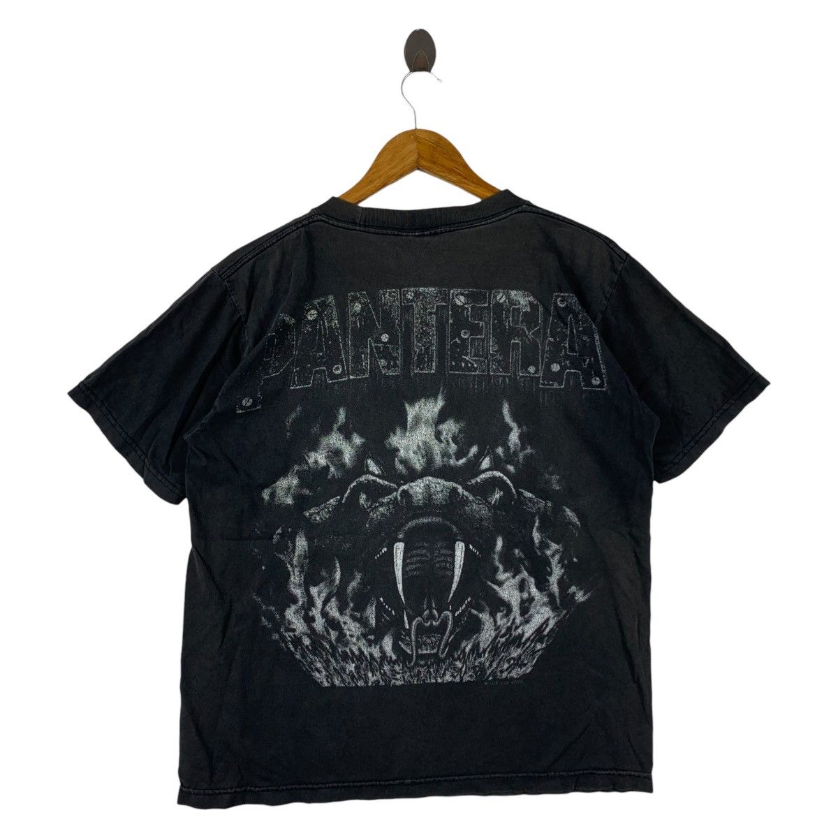 Band Tees Vintage y2k PANTERA cobra head band Tees Size US M / EU 48-50 / 2 - 4 Thumbnail