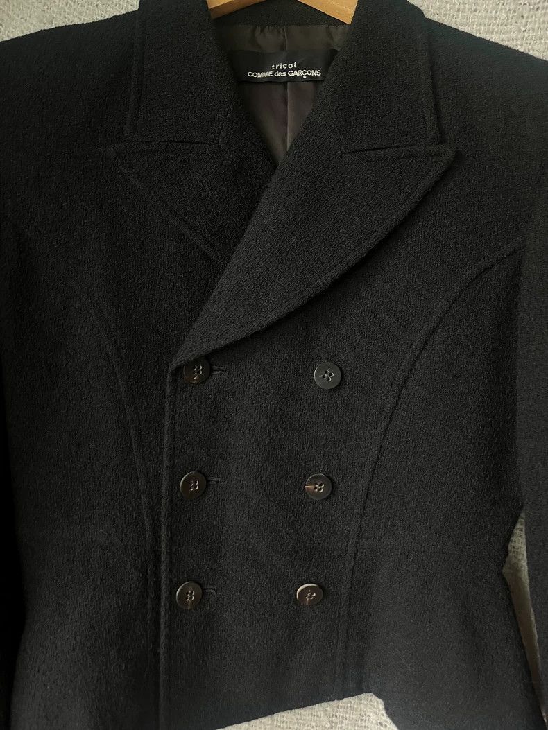 Comme des Garcons comme des garcons tric line jacket 2505-Nextarrow Size US S / EU 44-46 / 1 - 6 Thumbnail