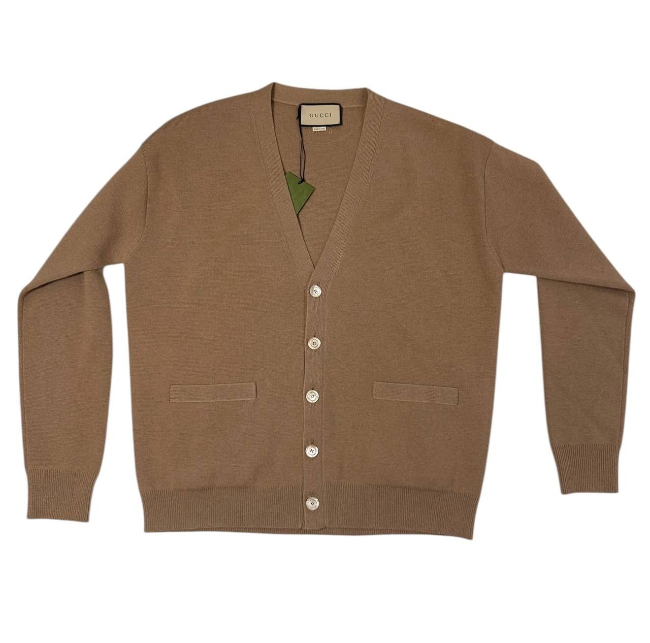 Gucci Gucci Cashmere Button-Up Knit Cardigan Size US S / EU 44-46 / 1 - 1 Thumbnail