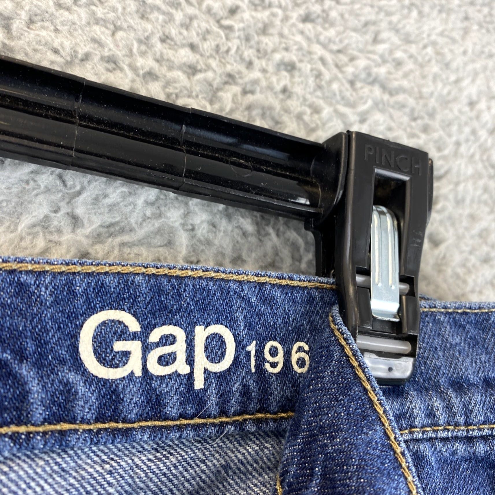 Gap GAP Denim Shorts Cut-Off Women 30 Regular Medium Wash Blue 33" Waist Womens 84-63 Size 33" - 6 Thumbnail