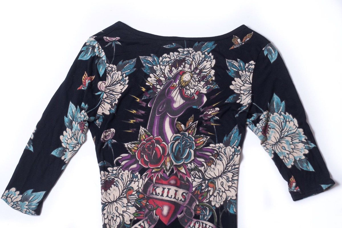 Ed Hardy Ed Hardy Christian Audigler Cardigan Size XS Size XS / US 0-2 / IT 36-38 - 12 Thumbnail