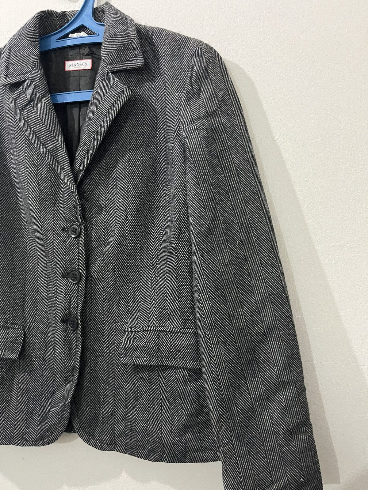 MAX&Co. Max&Co Classic Made In Italy Luxurious Outerwear Size ONE SIZE - 3 Thumbnail