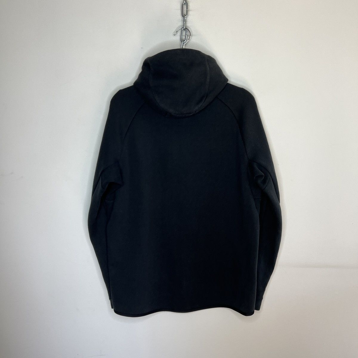 Nike Nike Tech Fleece Hoodie Black Jacket Zip Size US L / EU 52-54 / 3 - 8 Thumbnail