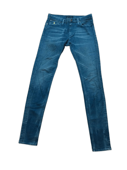 Ralph Lauren Vintage Ralph Lauren Straight Fit Denim Jeans Size 28 Size 28" / US 6 / IT 42 - 1 Thumbnail