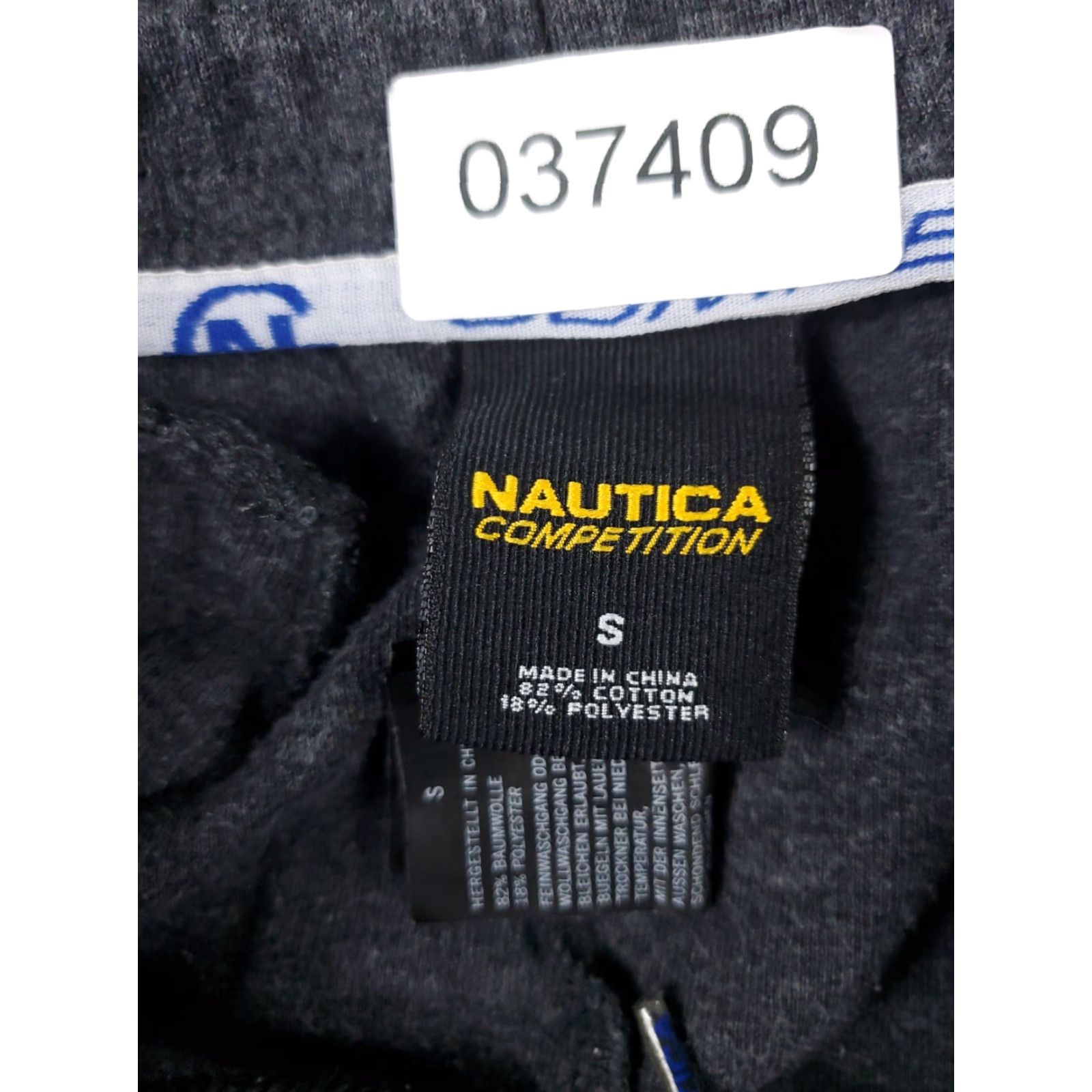 Nautica Nautica Mens Sweatpants Size S Gray Casual Joggers Activewear Knit Modern Outdoor Size US 29 - 7 Thumbnail