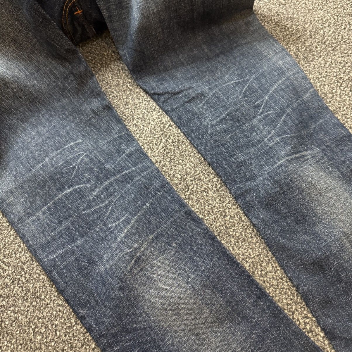 Japanese Brand 🔥🔥🇯🇵 Nudie Organic Dusk Indigo Seditionaries Jeans Size US 30 / EU 46 - 7 Thumbnail