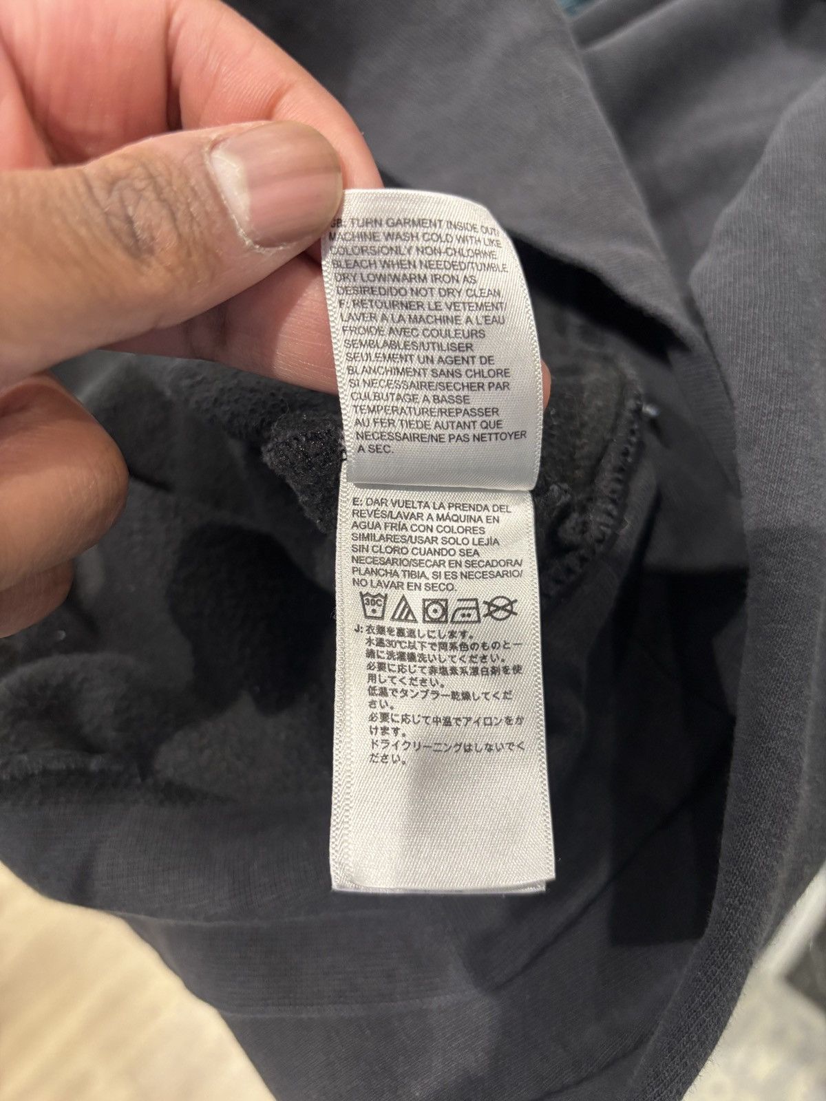 Supreme Supreme The North Face Photo Hooded Sweatshirt Black Size: M Size US M / EU 48-50 / 2 - 8 Thumbnail