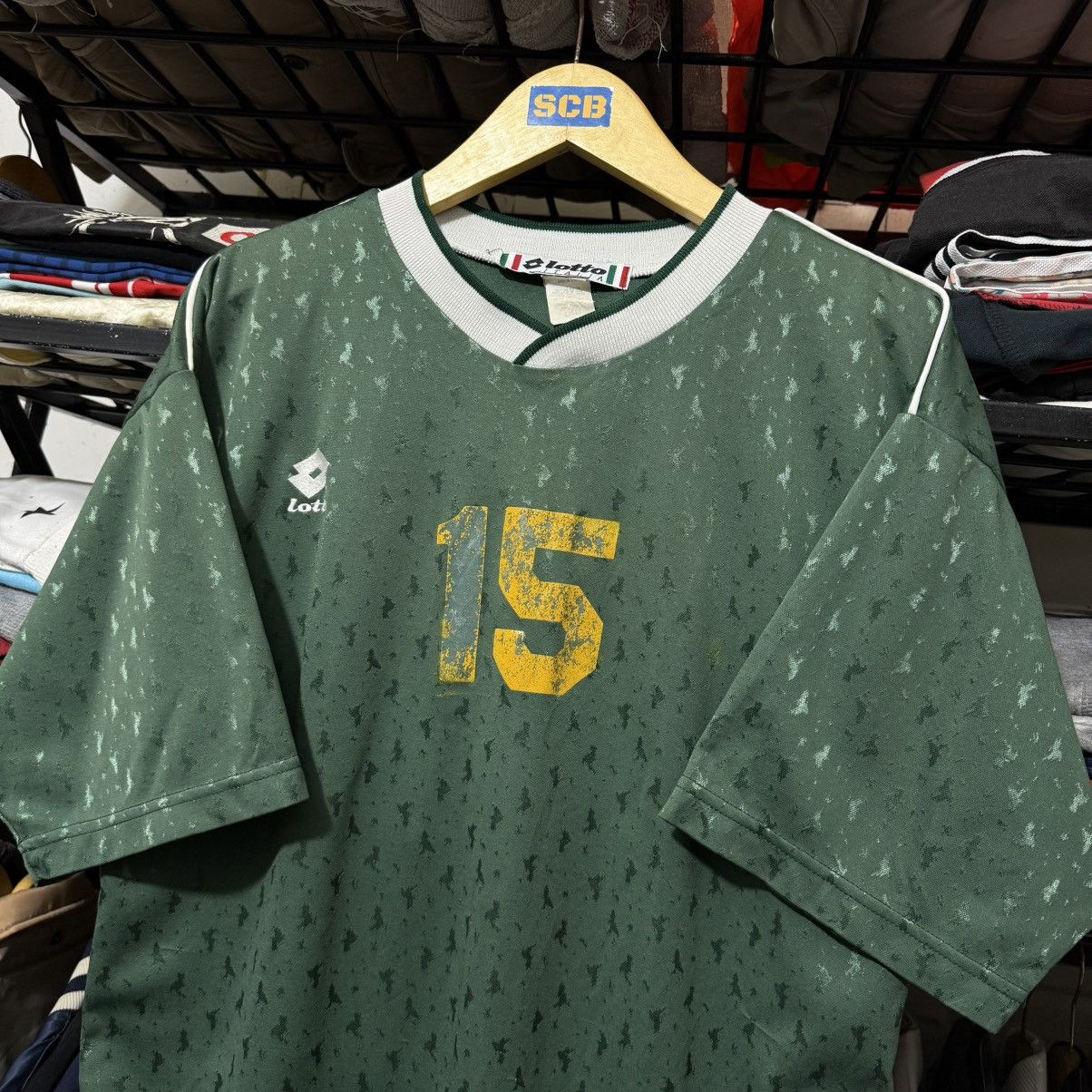 Lotto Sport Vintage lotto made in usa jersey Size US L / EU 52-54 / 3 - 2 Thumbnail
