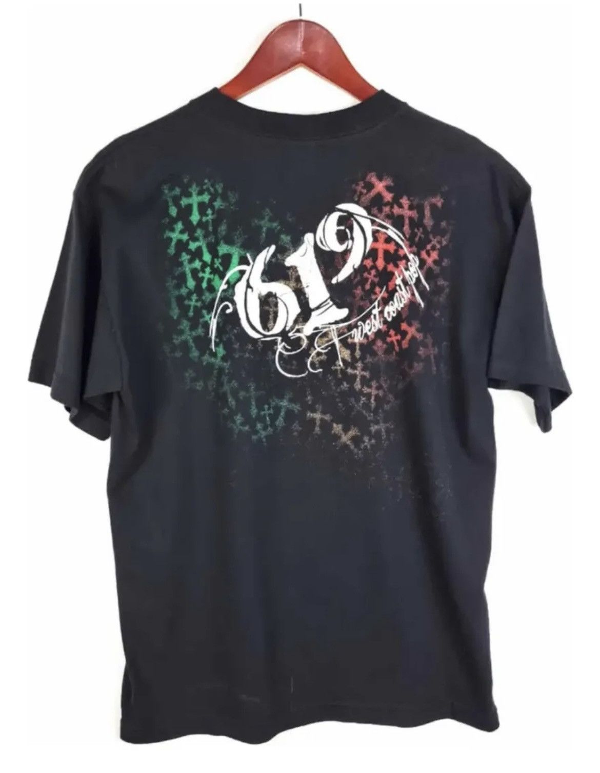 WWE Rey misterio vintage wwe tshirt doble print XL youth size Size US S / EU 44-46 / 1 - 2 Thumbnail