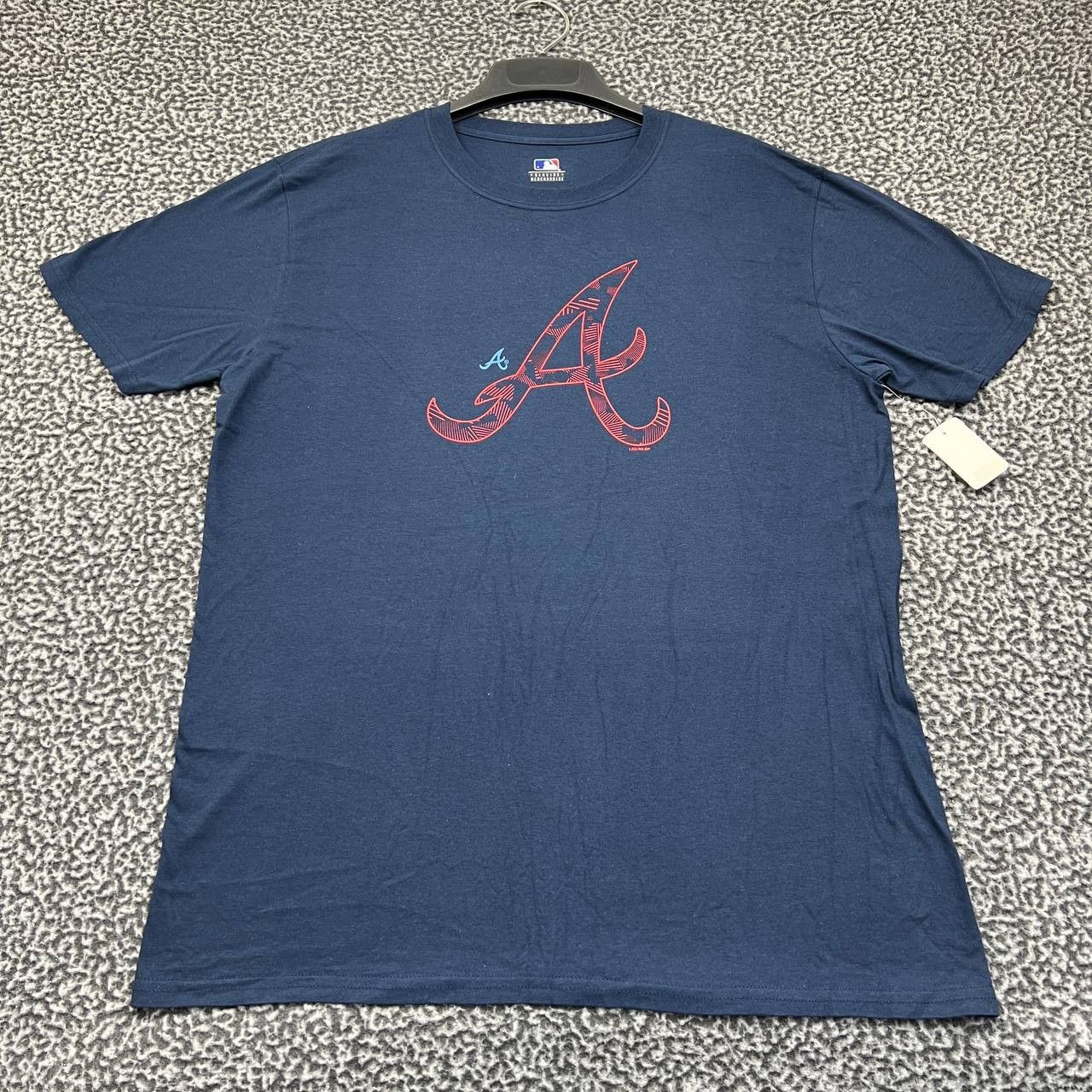 MLB Atlanta Braves Shirt Men Large Blue MLB Cotton New L Size US L / EU 52-54 / 3 - 1 Thumbnail