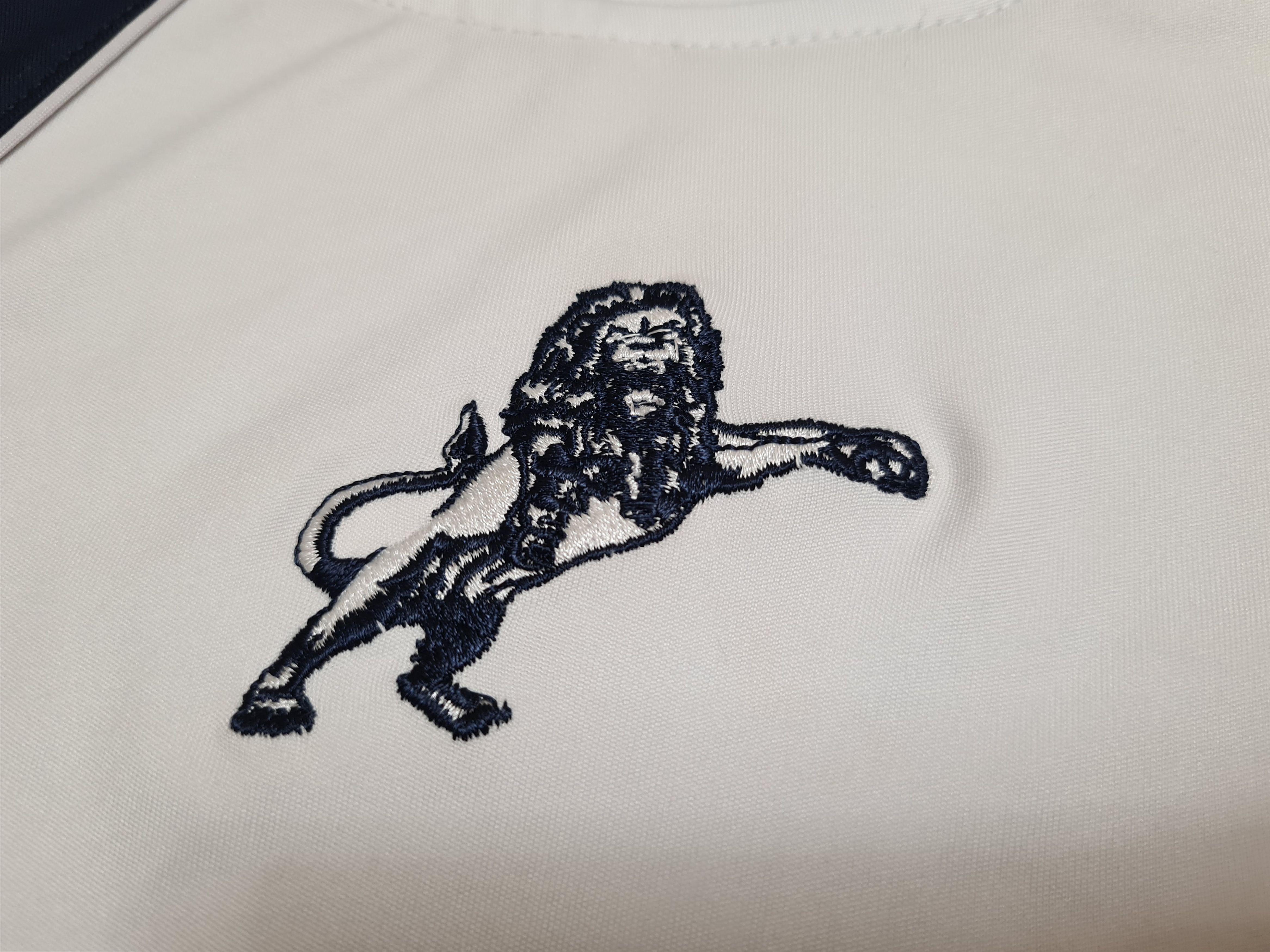 Vintage MILLWALL 2008 2009 AWAY GRIMES FOOTBALL SHIRT SOCCER JERSEY Size US M / EU 48-50 / 2 - 4 Thumbnail