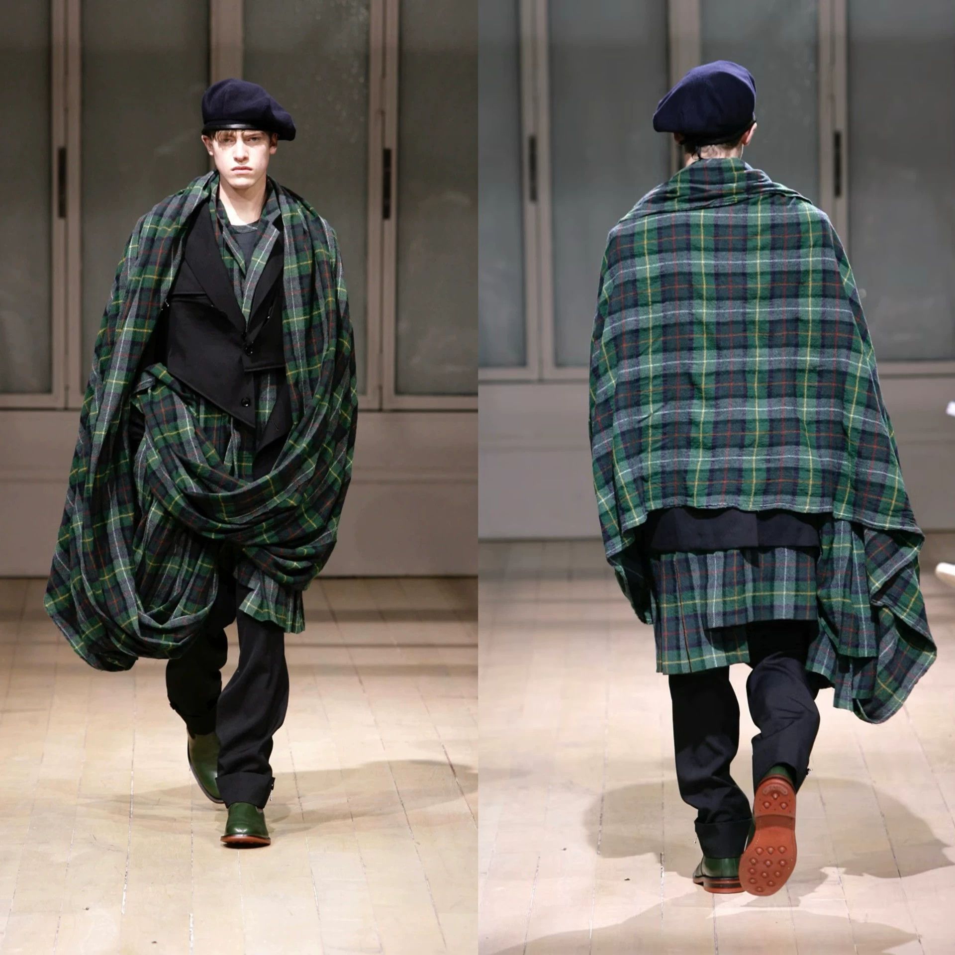 Yohji Yamamoto Yohji Yamamoto 08AW Deconstructed Zip-Up Jacket Size US M / EU 48-50 / 2 - 3 Thumbnail