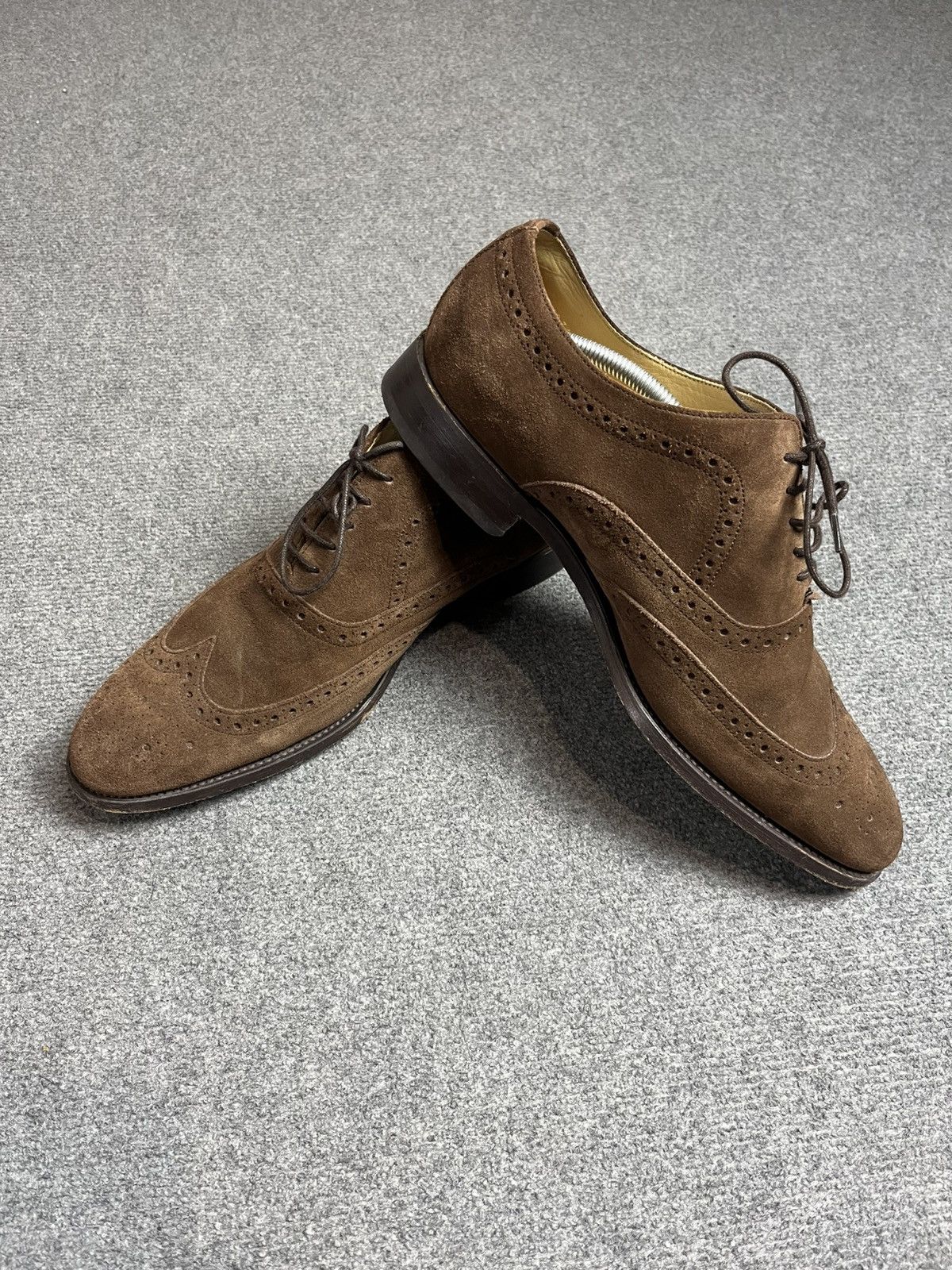 Barker Barker suede shoes Size US 10 / EU 43 - 1 Thumbnail