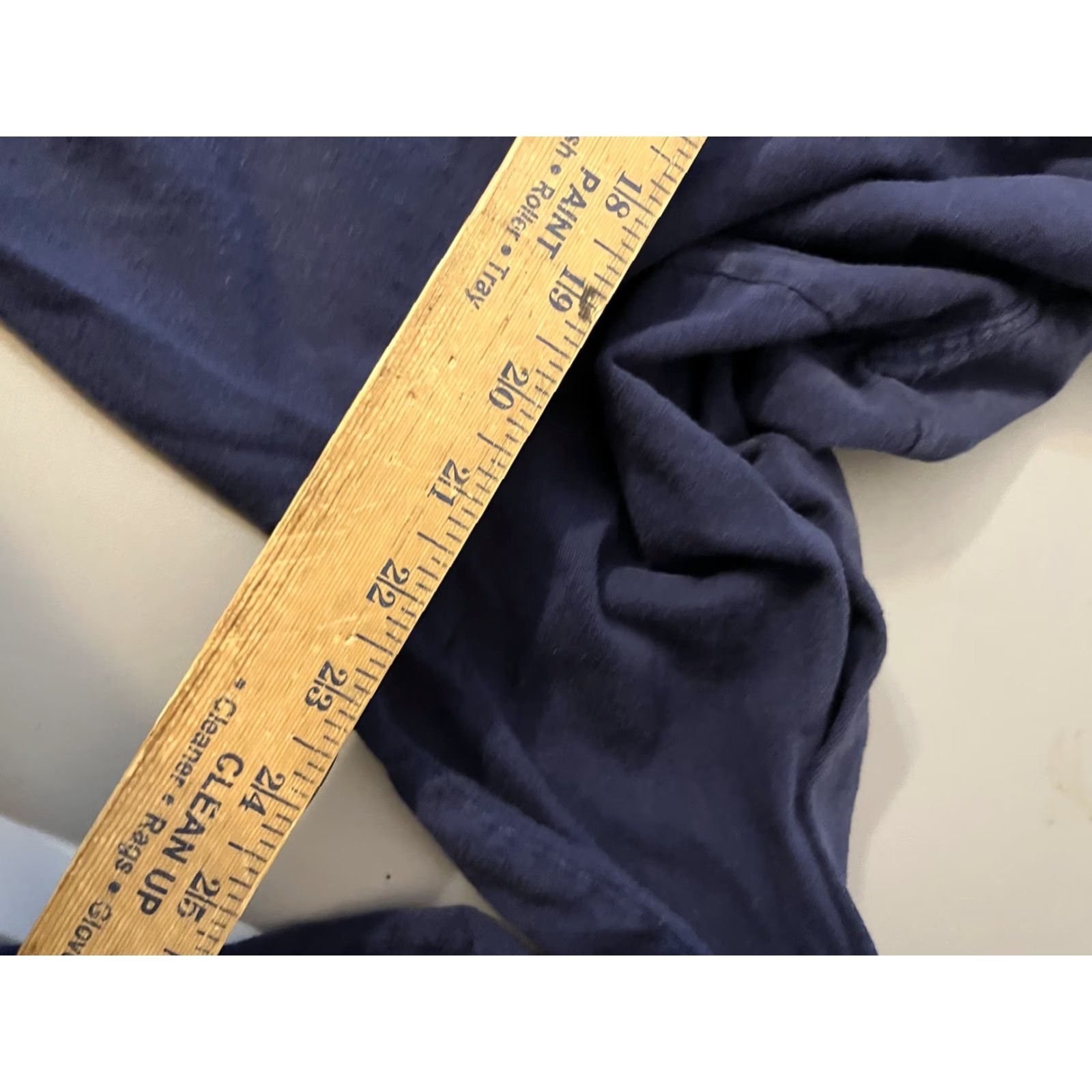 Polo Ralph Lauren Polo Ralph Lauren Tee T Shirt Mens Large Navy Knit Crew Neck Long Sleeve Blue Logo Size US L / EU 52-54 / 3 - 6 Thumbnail