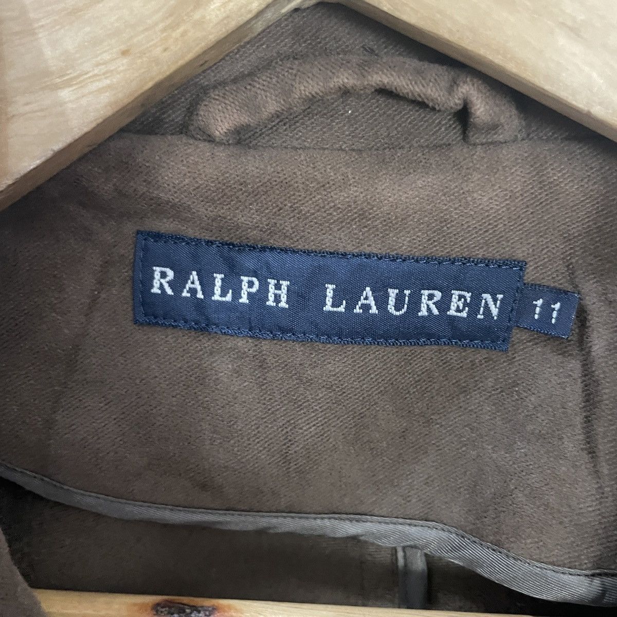Ralph Lauren Vintage Ralph Lauren Coat Jacket Size L / US 10 / IT 46 - 6 Thumbnail