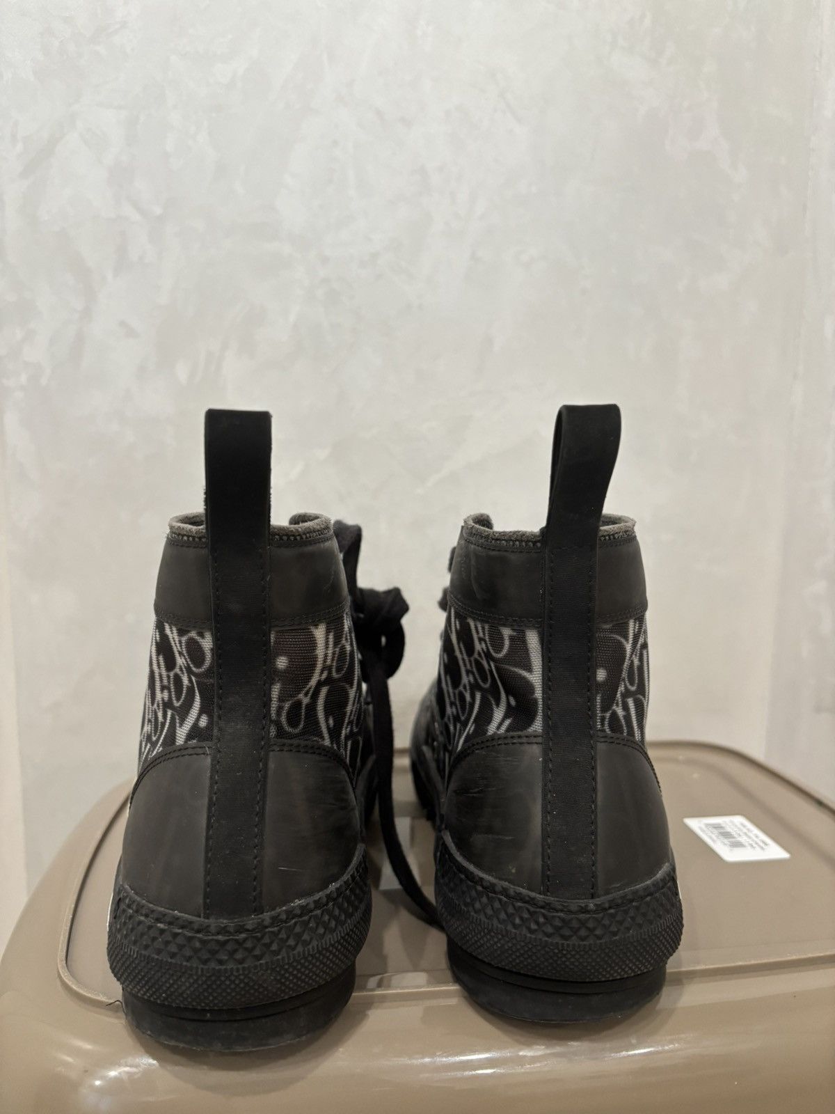Dior Dior b23 high top sneakers Size US 9 / EU 42 - 4 Thumbnail