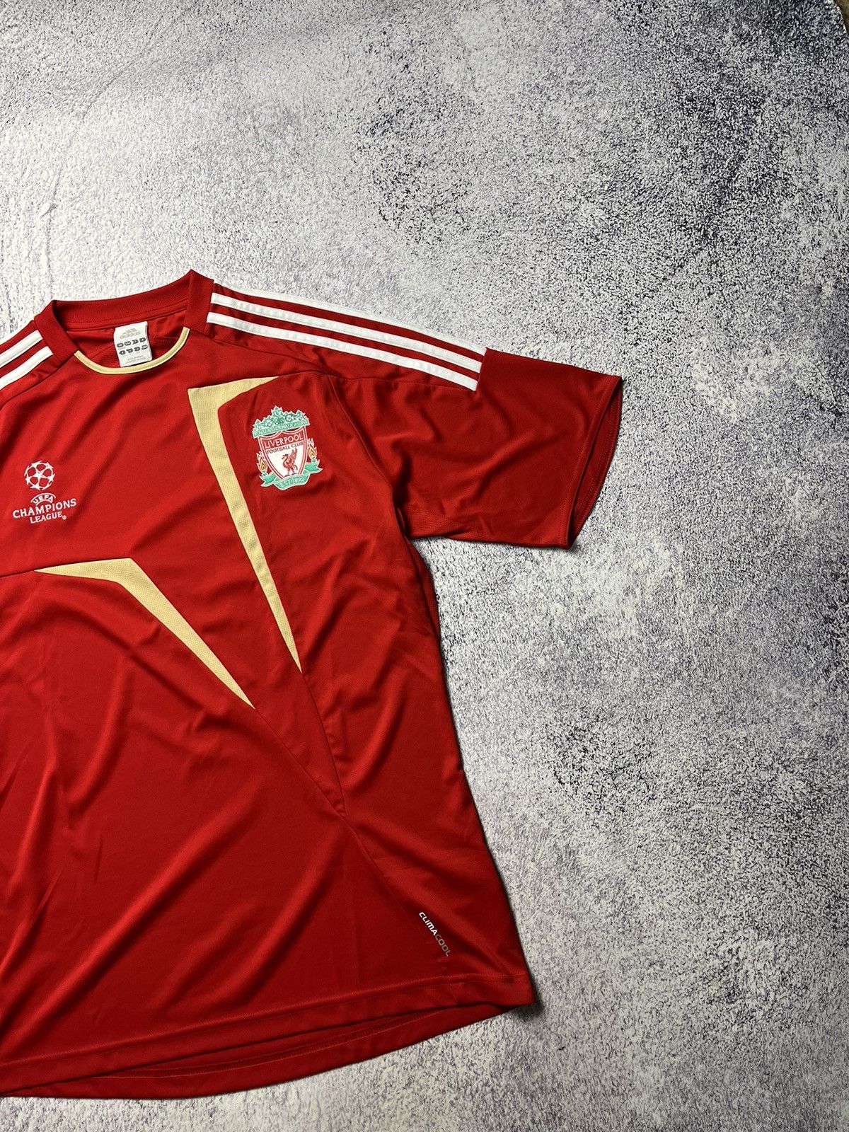 Adidas Liverpool Champions League Training shirt jersey ADIDAS 2009 Size US S / EU 44-46 / 1 - 4 Thumbnail