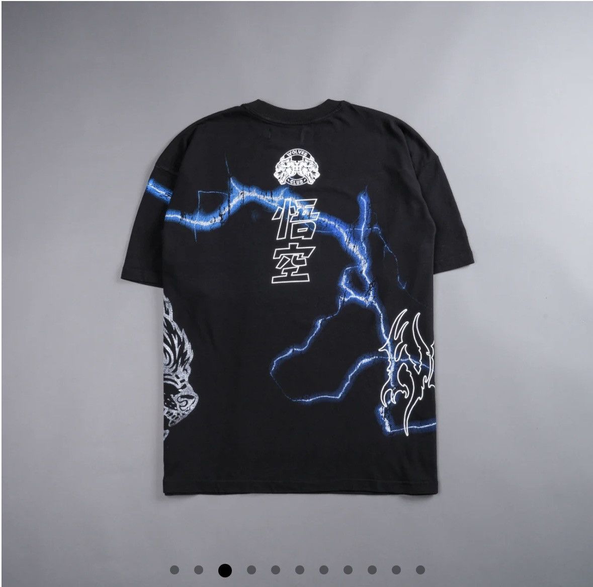 DARC SPORT X DRAGON BALL Z (DBZ) X GOKU ENERGY SHIRT