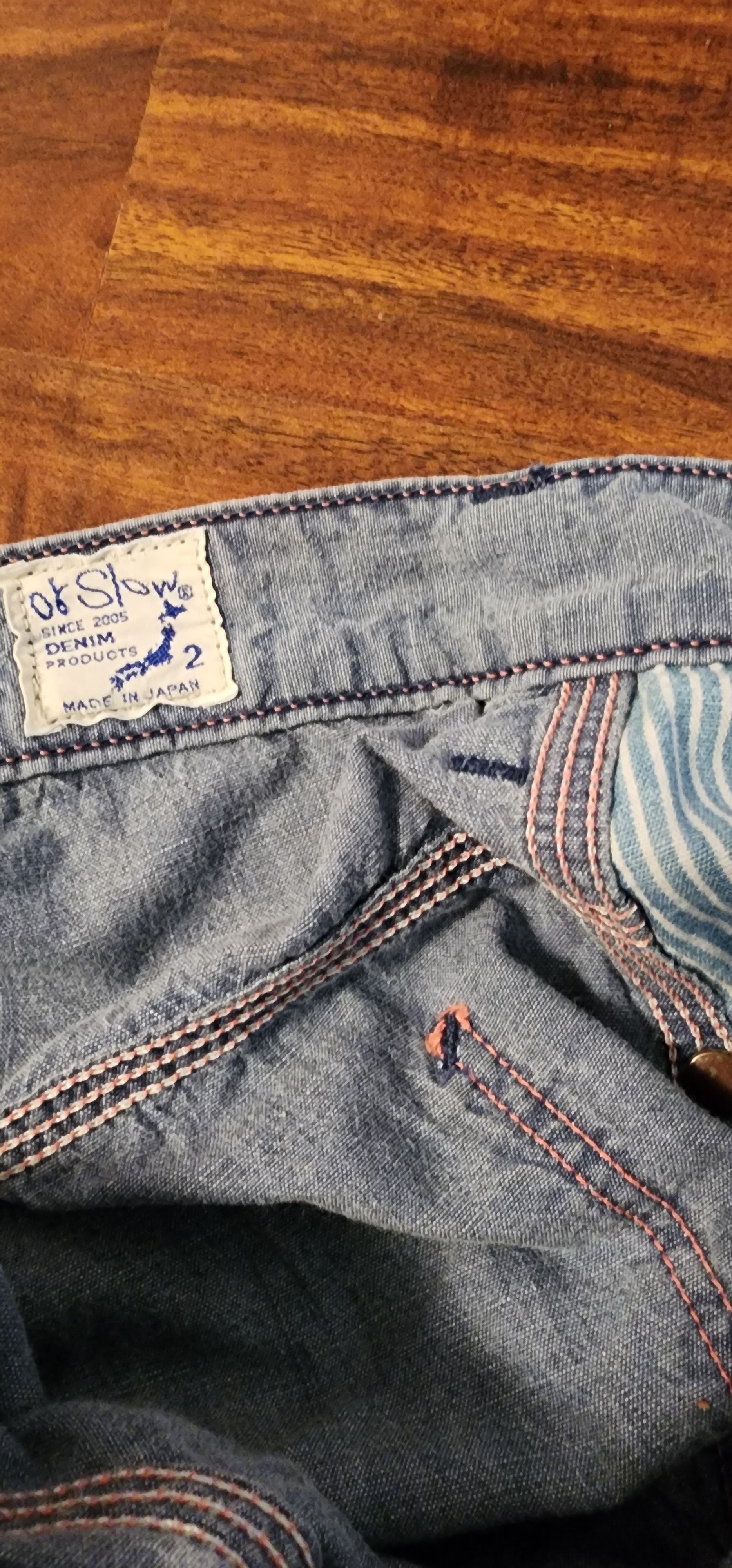 Orslow Orslow Chambray Carpenter Pants, Made in Japan Size US 29 - 3 Thumbnail