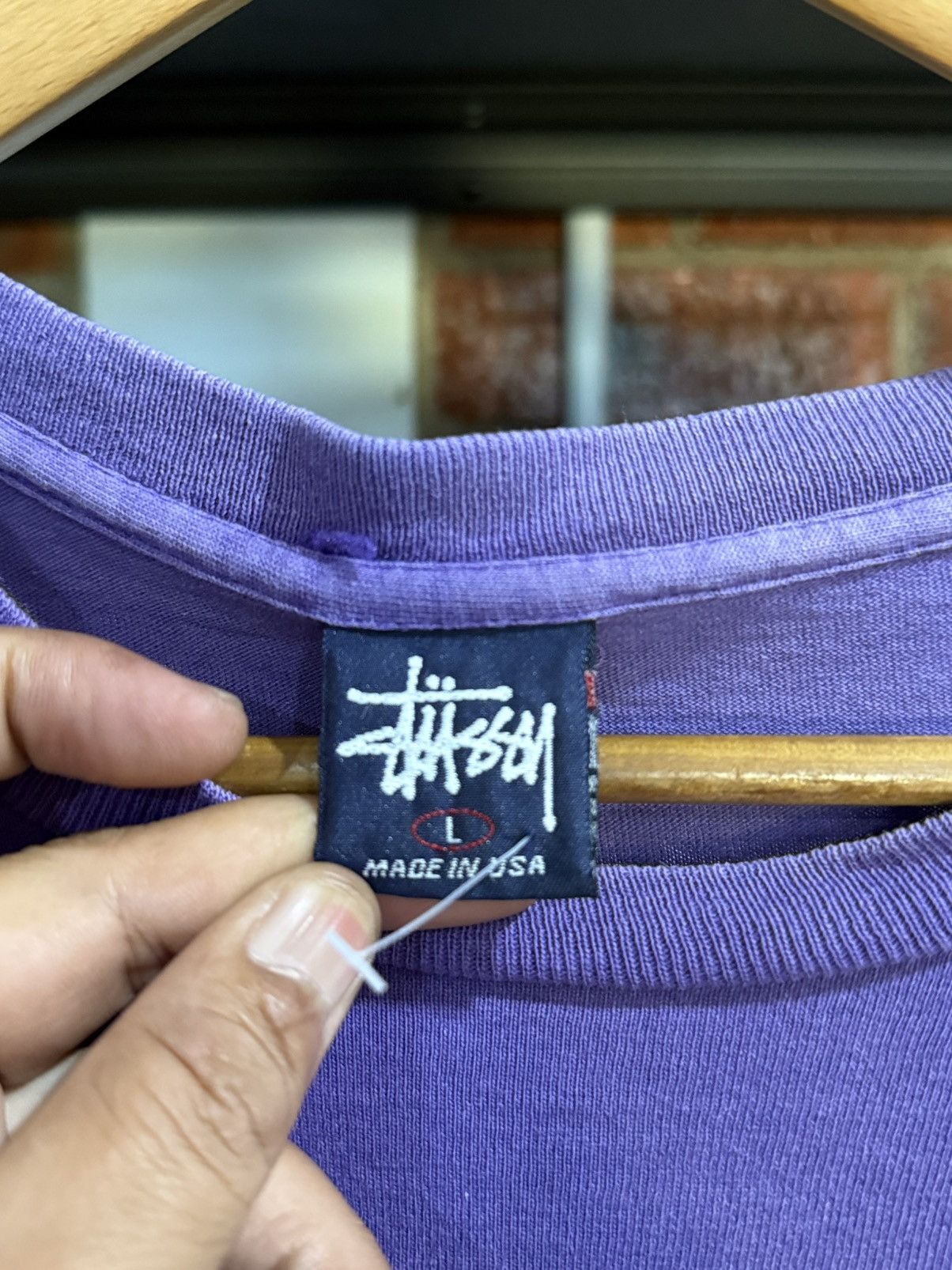 Stussy Vintage 90s Stussy Studio Faded Tee Size US L / EU 52-54 / 3 - 5 Thumbnail