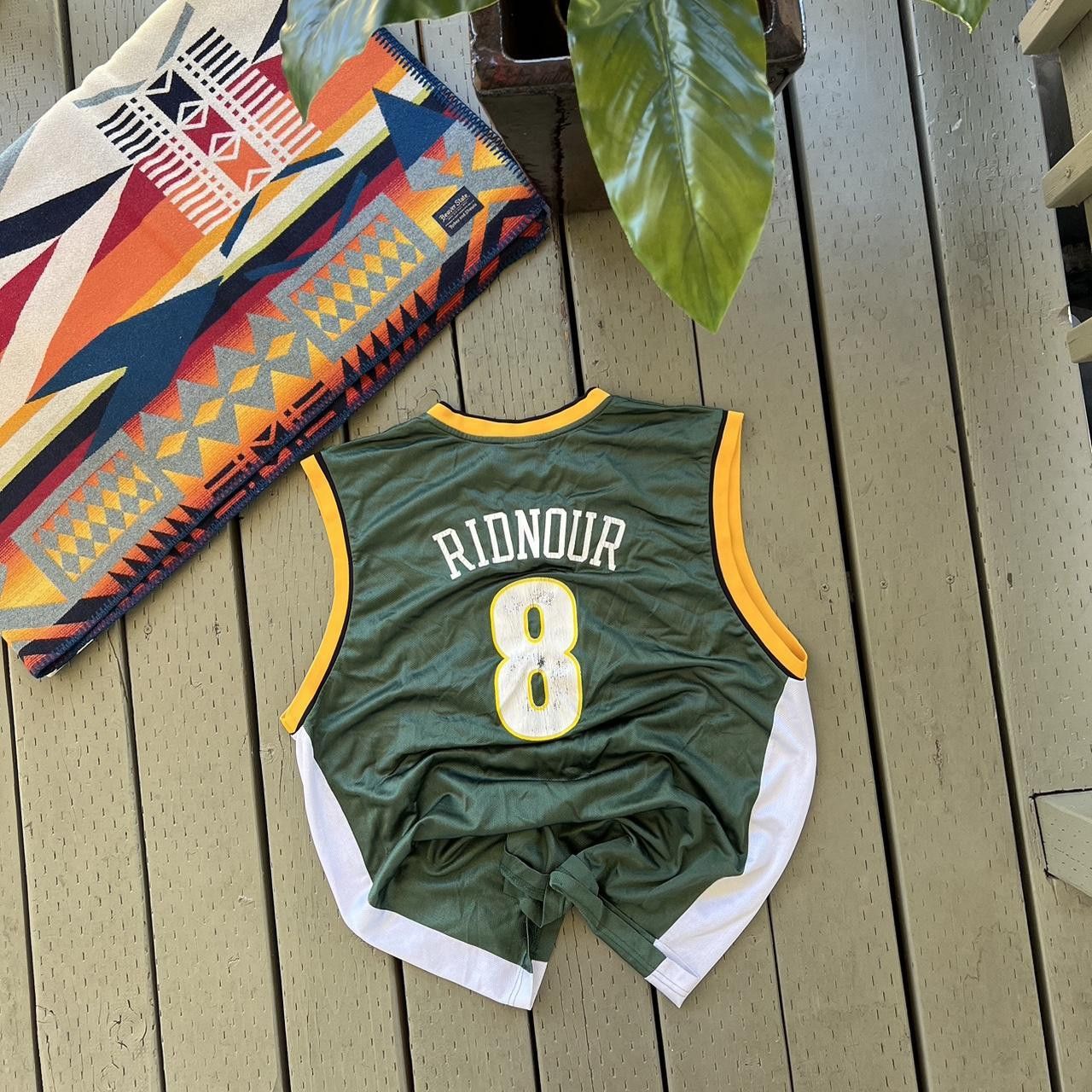 NBA VINTAGE SEATTLE SUPERSONICS JERSEY LUKE RIDNOUR Size XL Size US XL / EU 56 / 4 - 3 Thumbnail