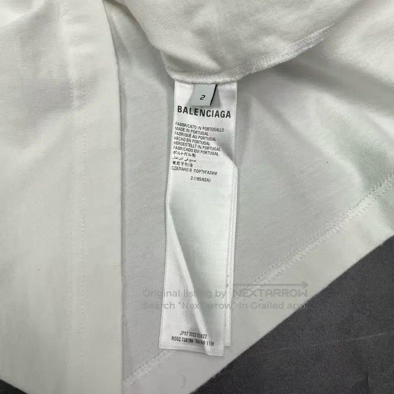 Balenciaga Balenciaga Long sleeve Size US M / EU 48-50 / 2 - 3 Thumbnail