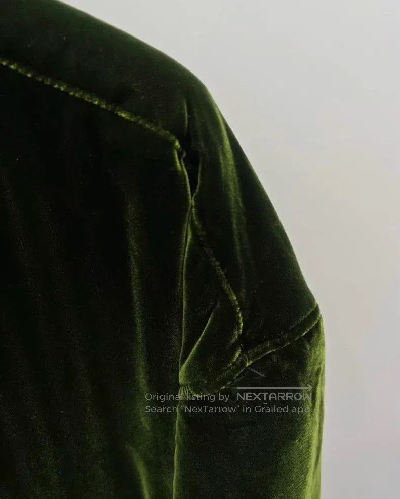 Haider Ackermann Haider Ackermann Velvet Jacket Size US M / EU 48-50 / 2 - 4 Thumbnail